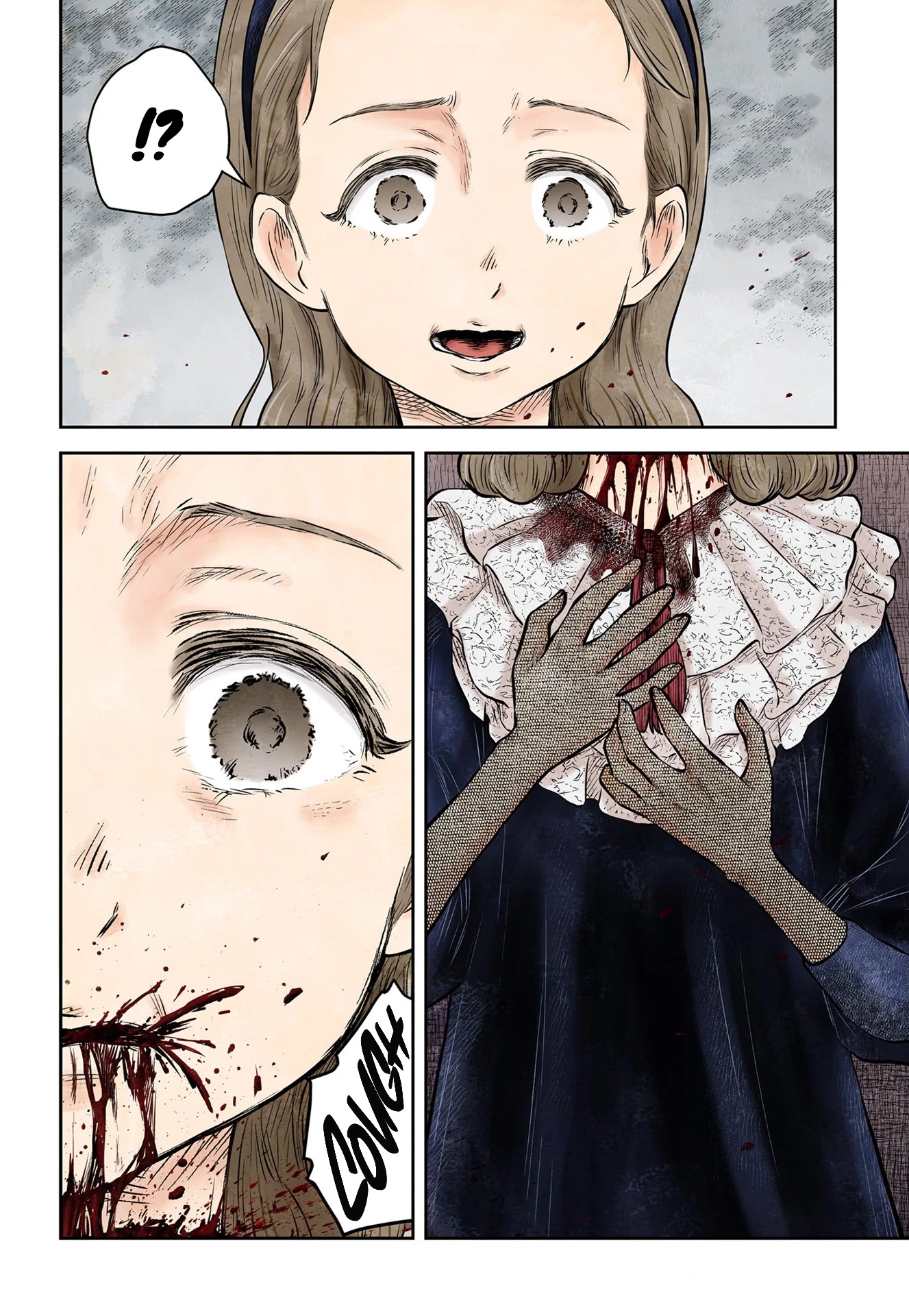 Shadow House Chapter 164 page 15 - Chapter 164: Fragments of Favor