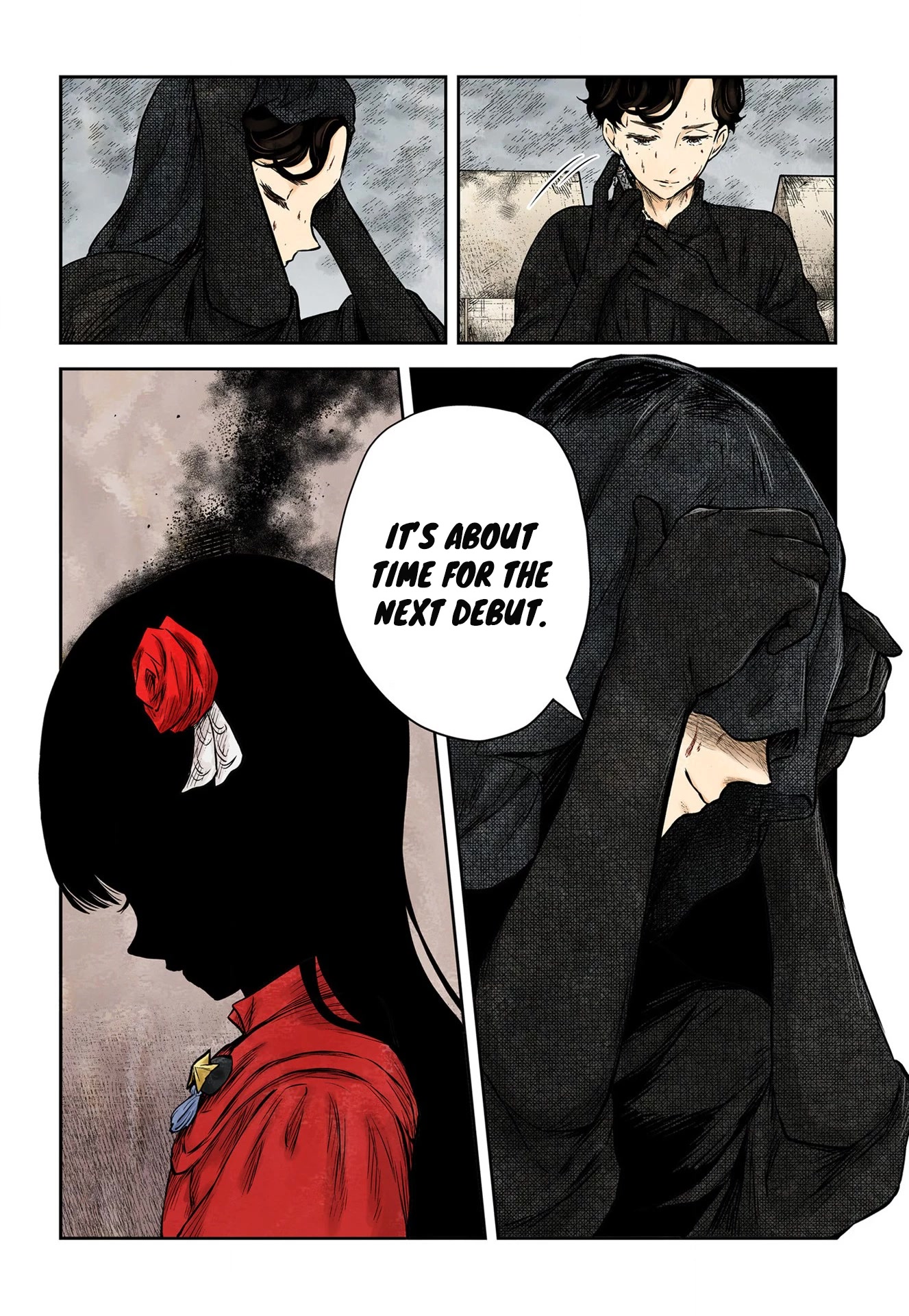 Shadow House Chapter 164 page 17 - Chapter 164: Fragments of Favor