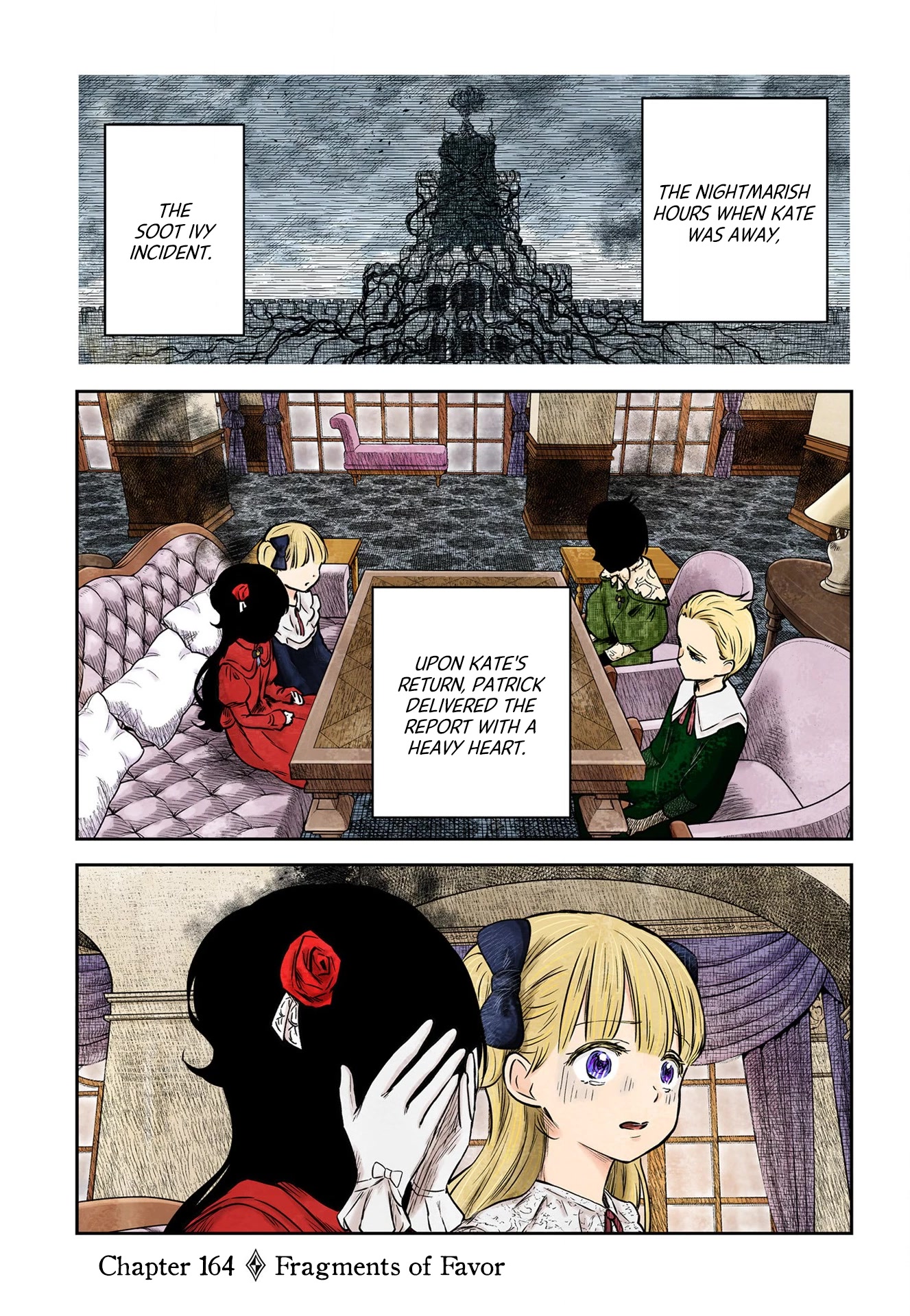Shadow House Chapter 164 page 2 - Chapter 164: Fragments of Favor