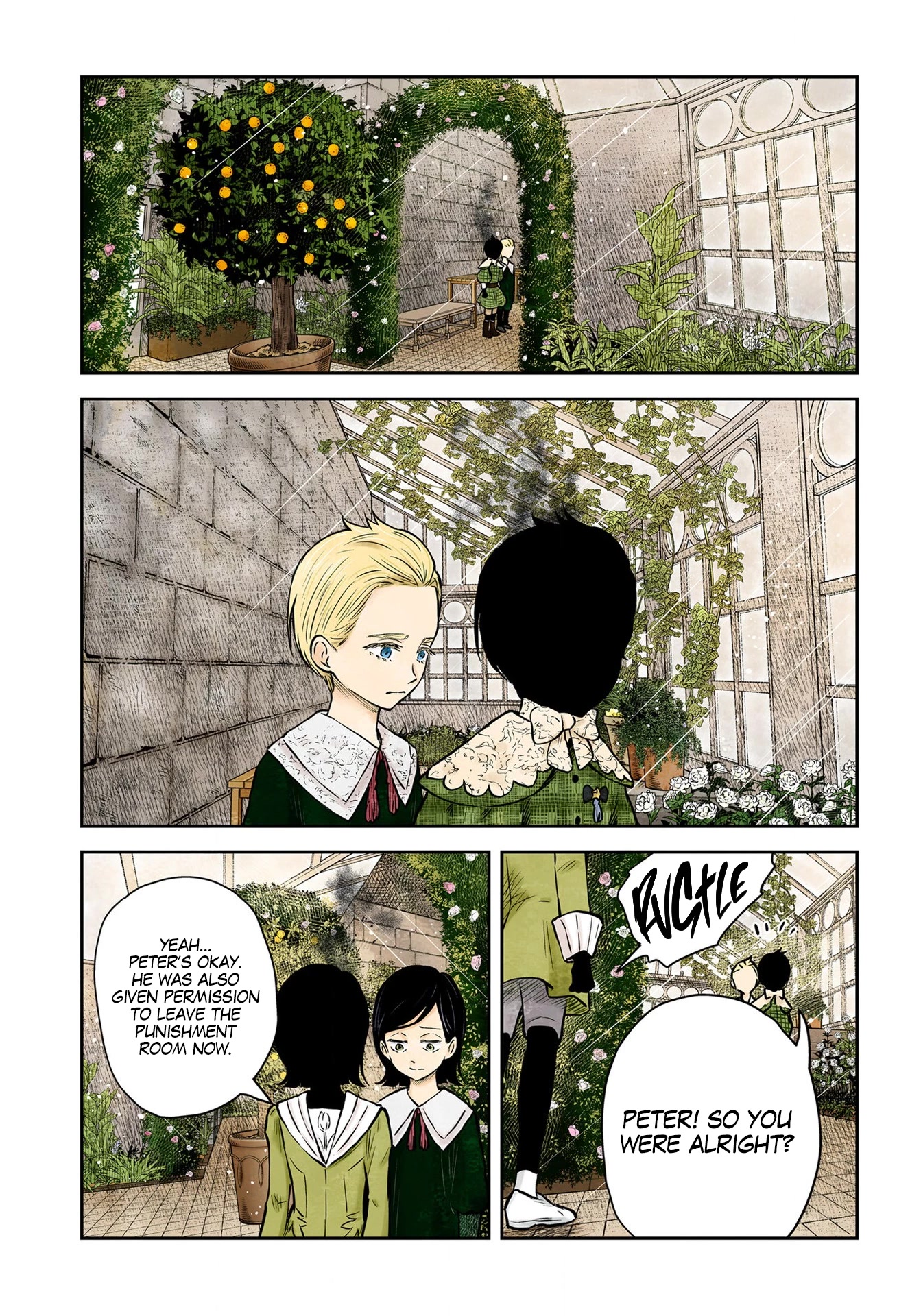 Shadow House Chapter 164 page 4 - Chapter 164: Fragments of Favor