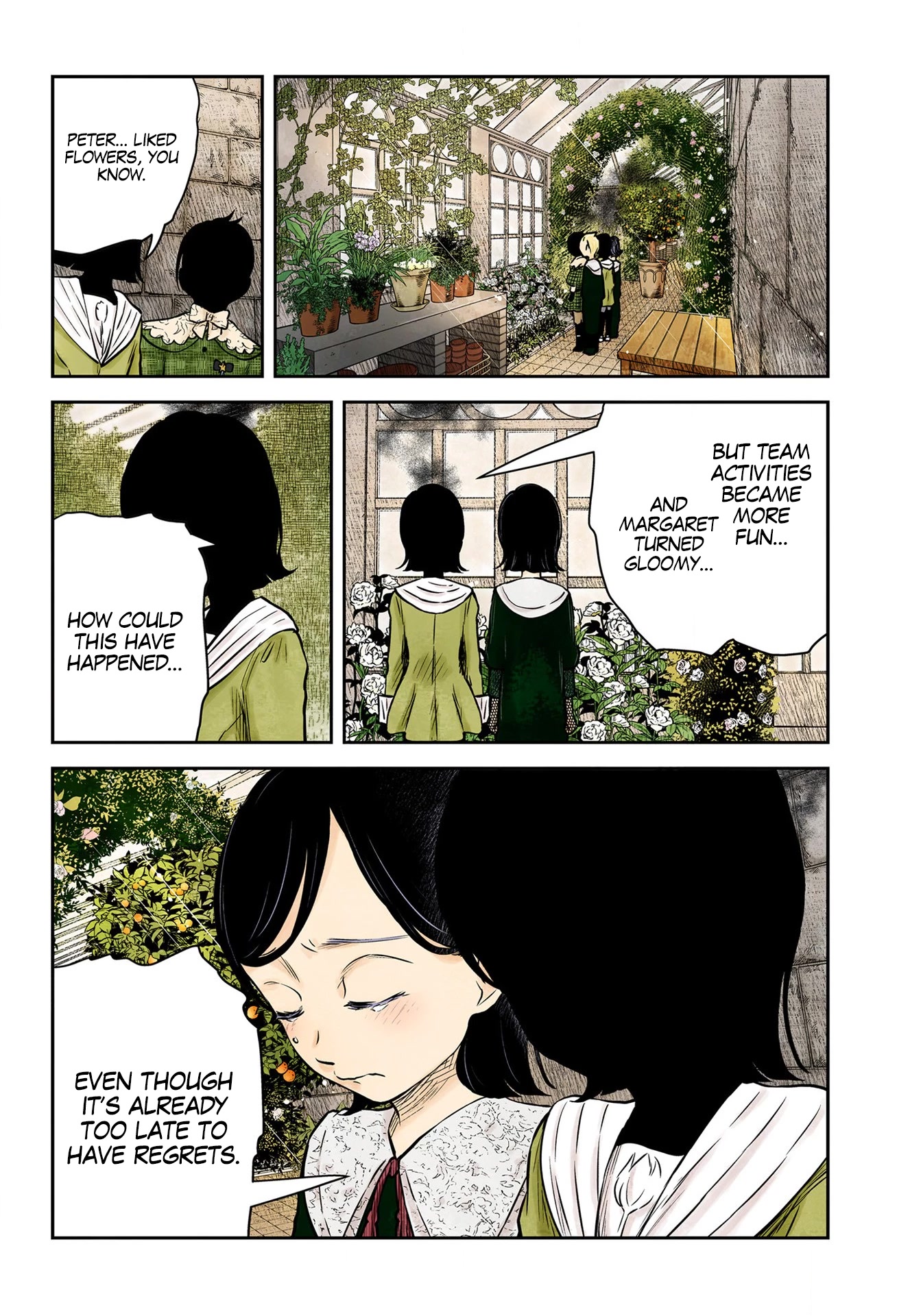 Shadow House Chapter 164 page 5 - Chapter 164: Fragments of Favor