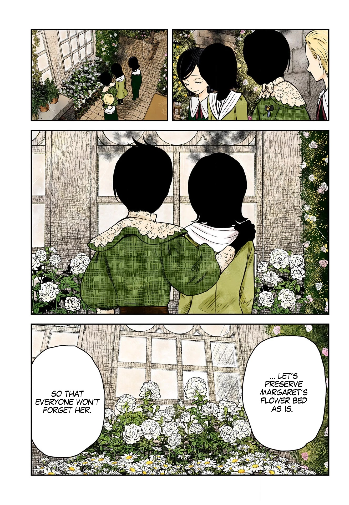 Shadow House Chapter 164 page 6 - Chapter 164: Fragments of Favor