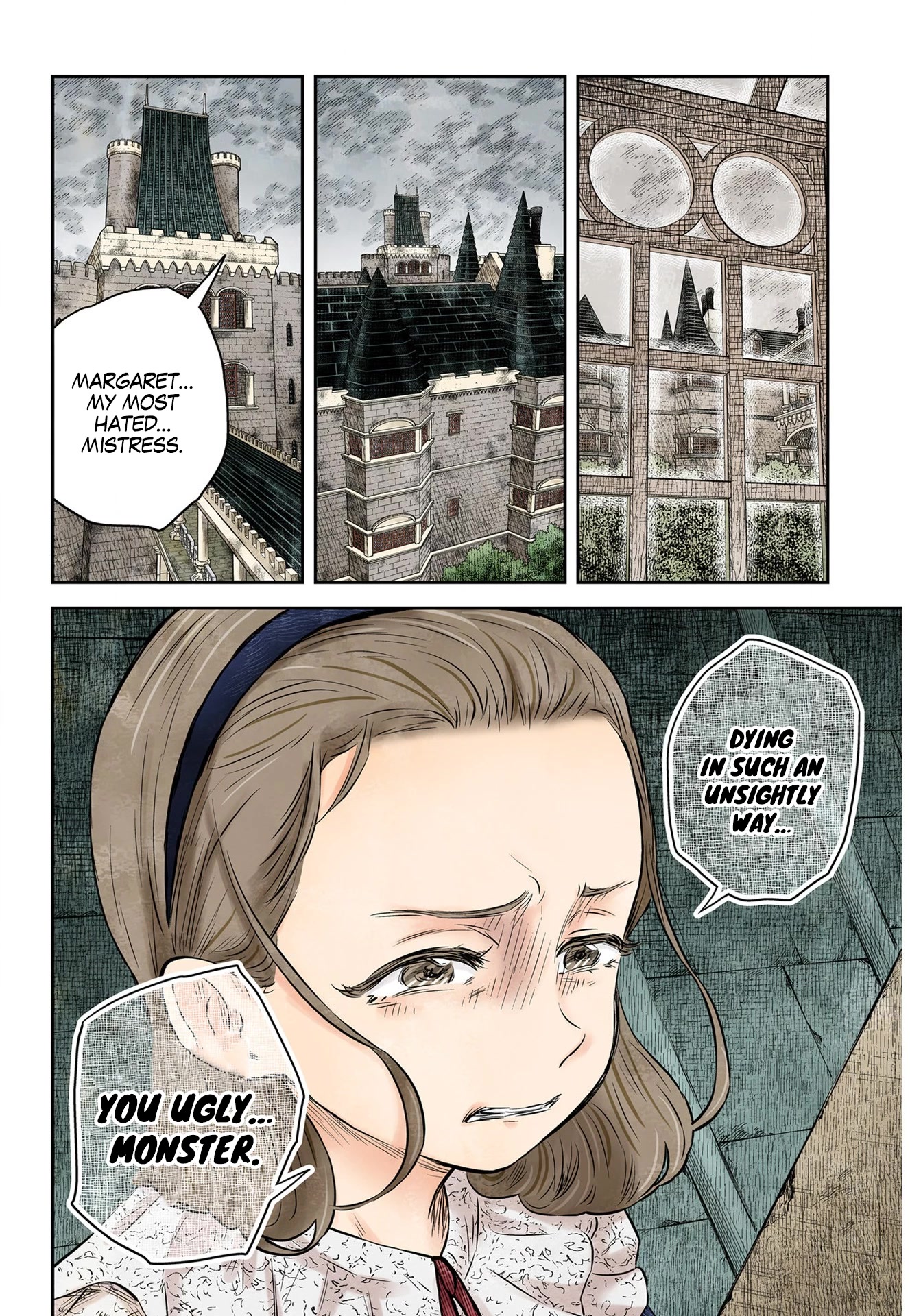 Shadow House Chapter 164 page 7 - Chapter 164: Fragments of Favor