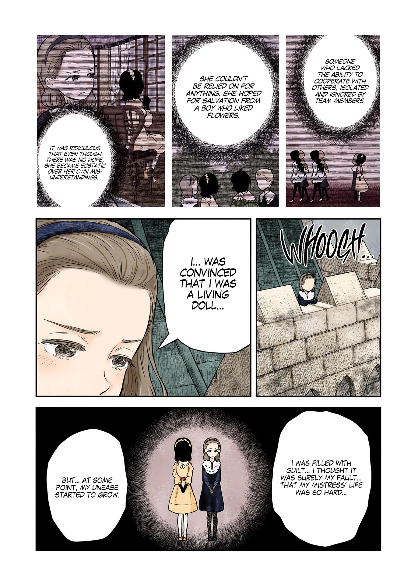 Shadow House Chapter 164 page 8 - Chapter 164: Fragments of Favor