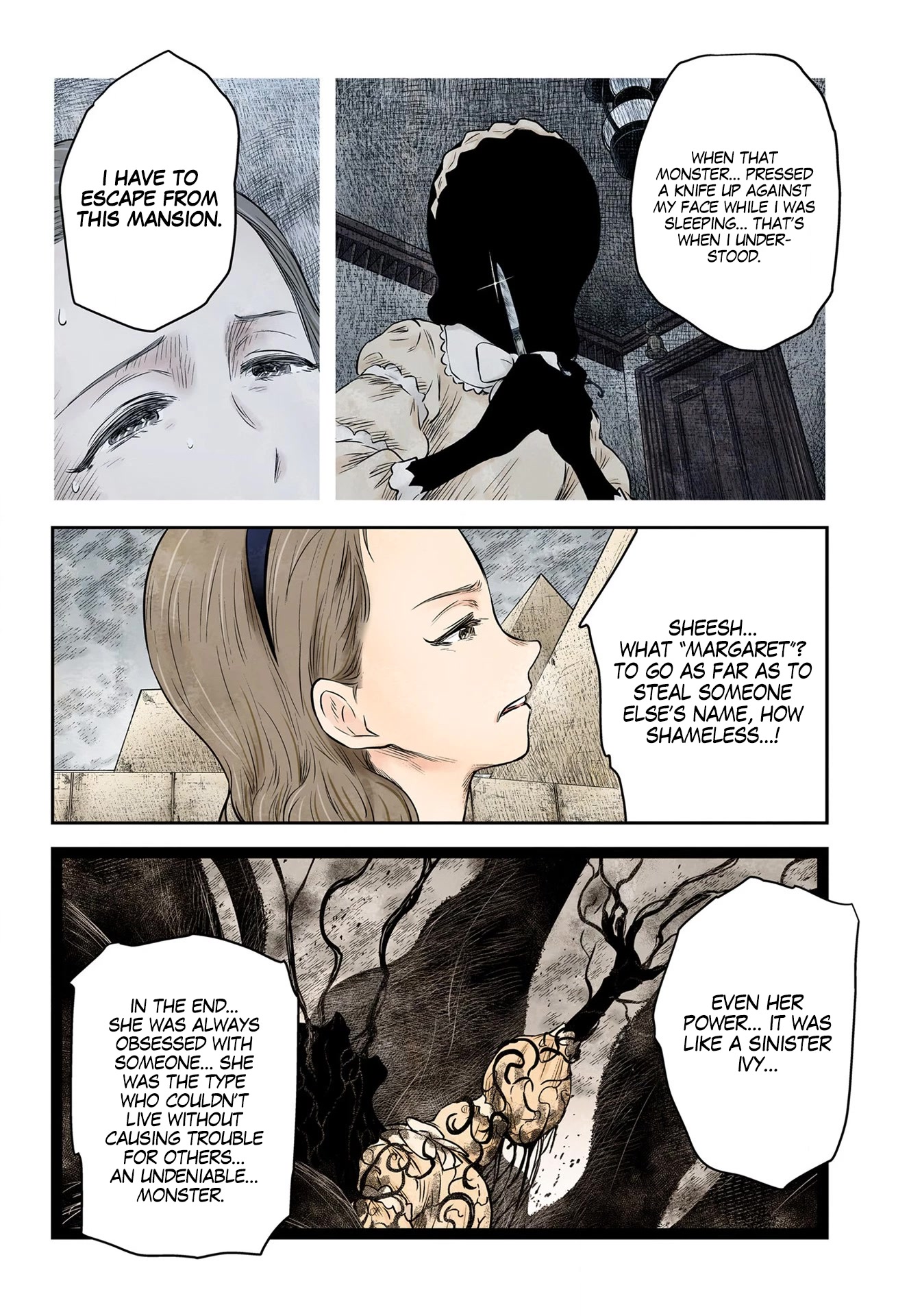 Shadow House Chapter 164 page 9 - Chapter 164: Fragments of Favor