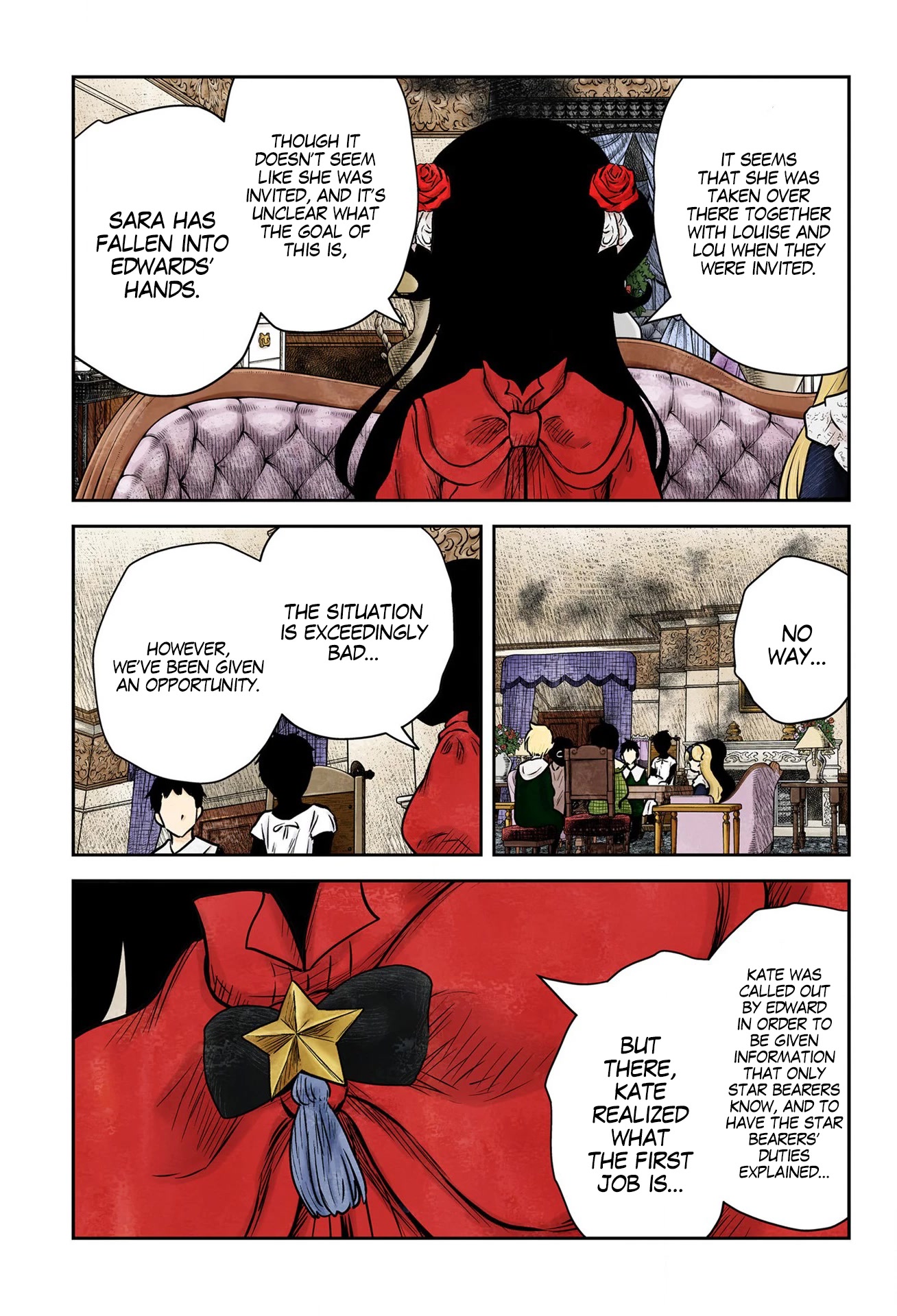 Shadow House Chapter 165 page 10 - Chapter 165: Tragedy and Opportunity