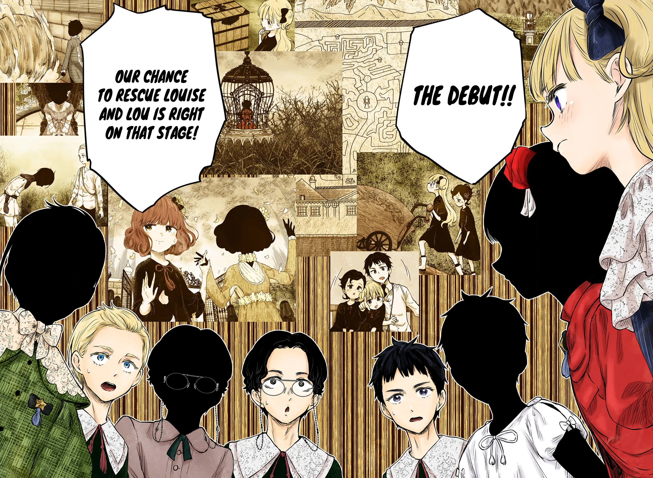 Shadow House Chapter 165 page 11 - Chapter 165: Tragedy and Opportunity