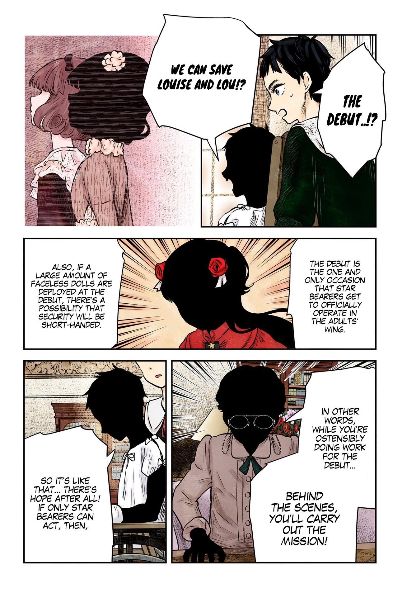 Shadow House Chapter 165 page 12 - Chapter 165: Tragedy and Opportunity