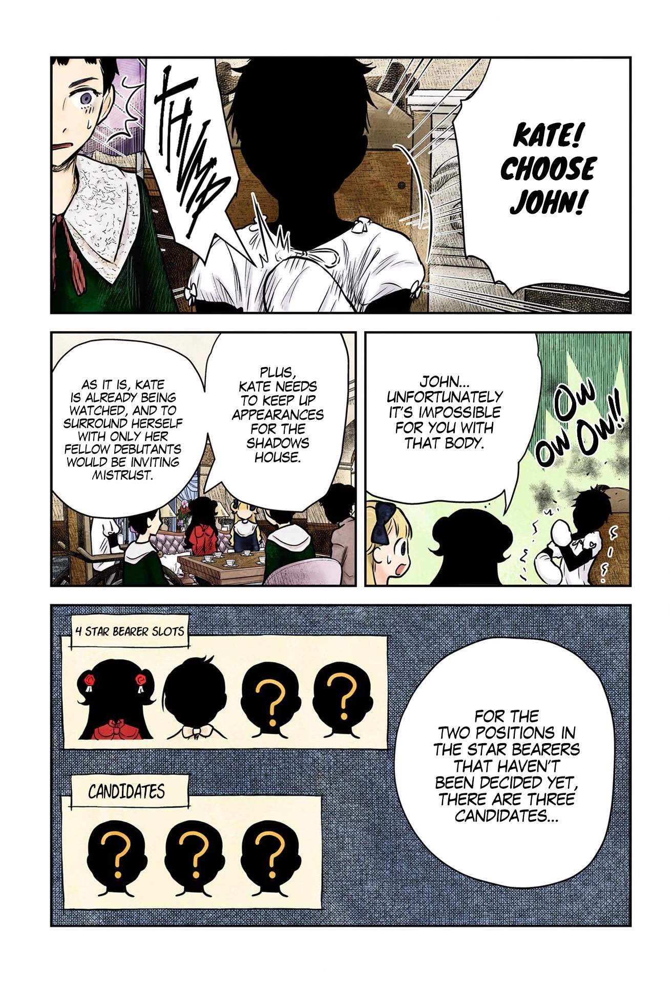 Shadow House Chapter 165 page 13 - Chapter 165: Tragedy and Opportunity