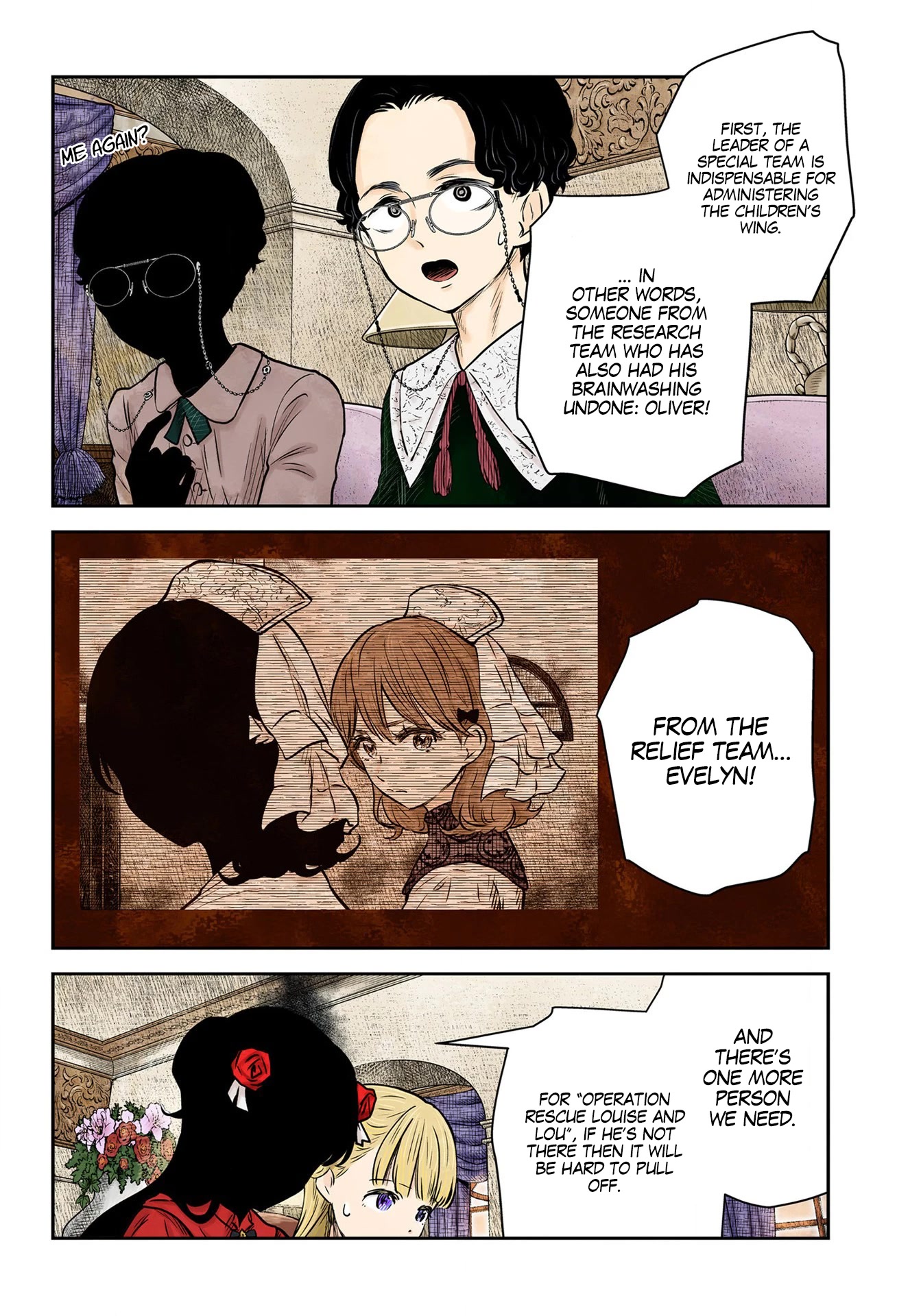 Shadow House Chapter 165 page 14 - Chapter 165: Tragedy and Opportunity