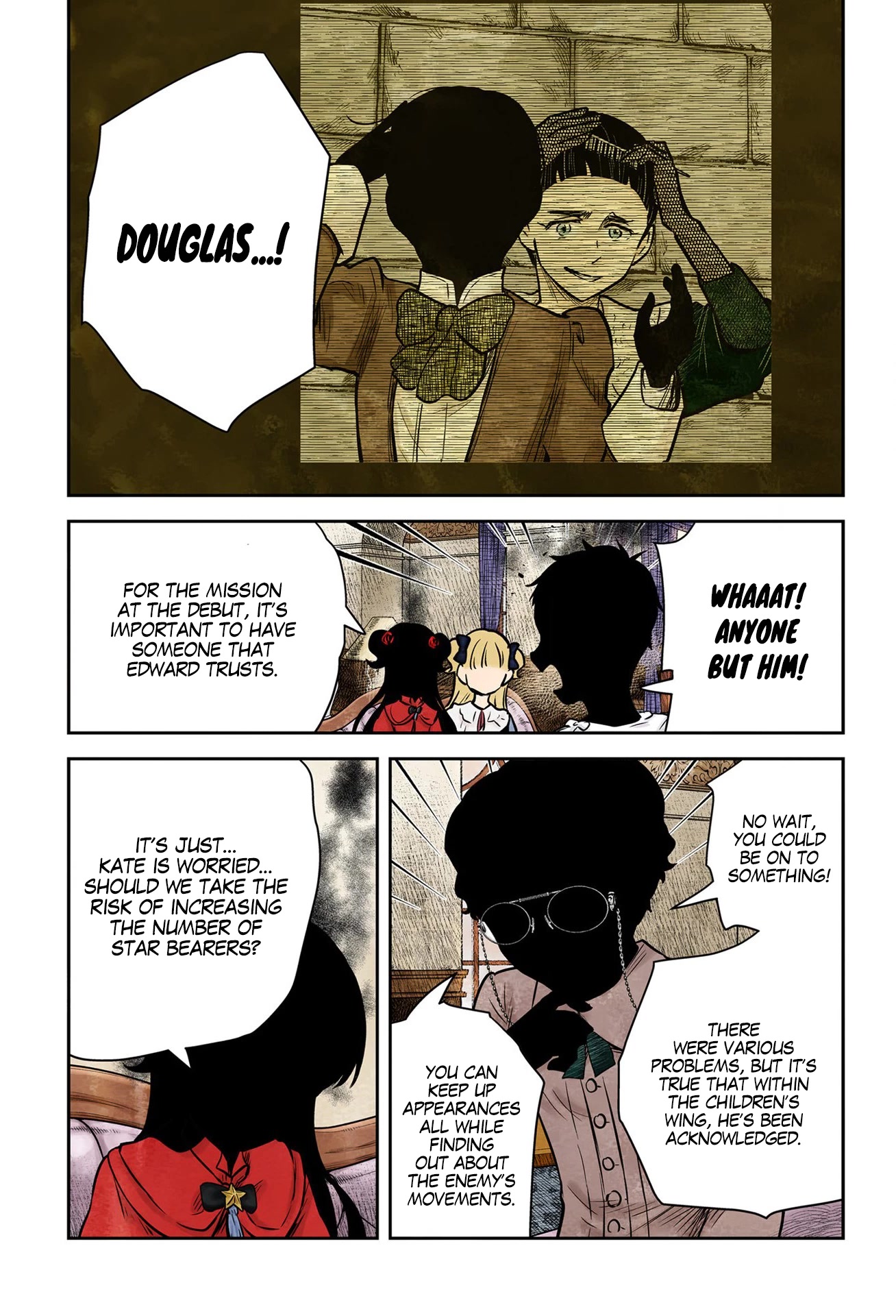 Shadow House Chapter 165 page 15 - Chapter 165: Tragedy and Opportunity