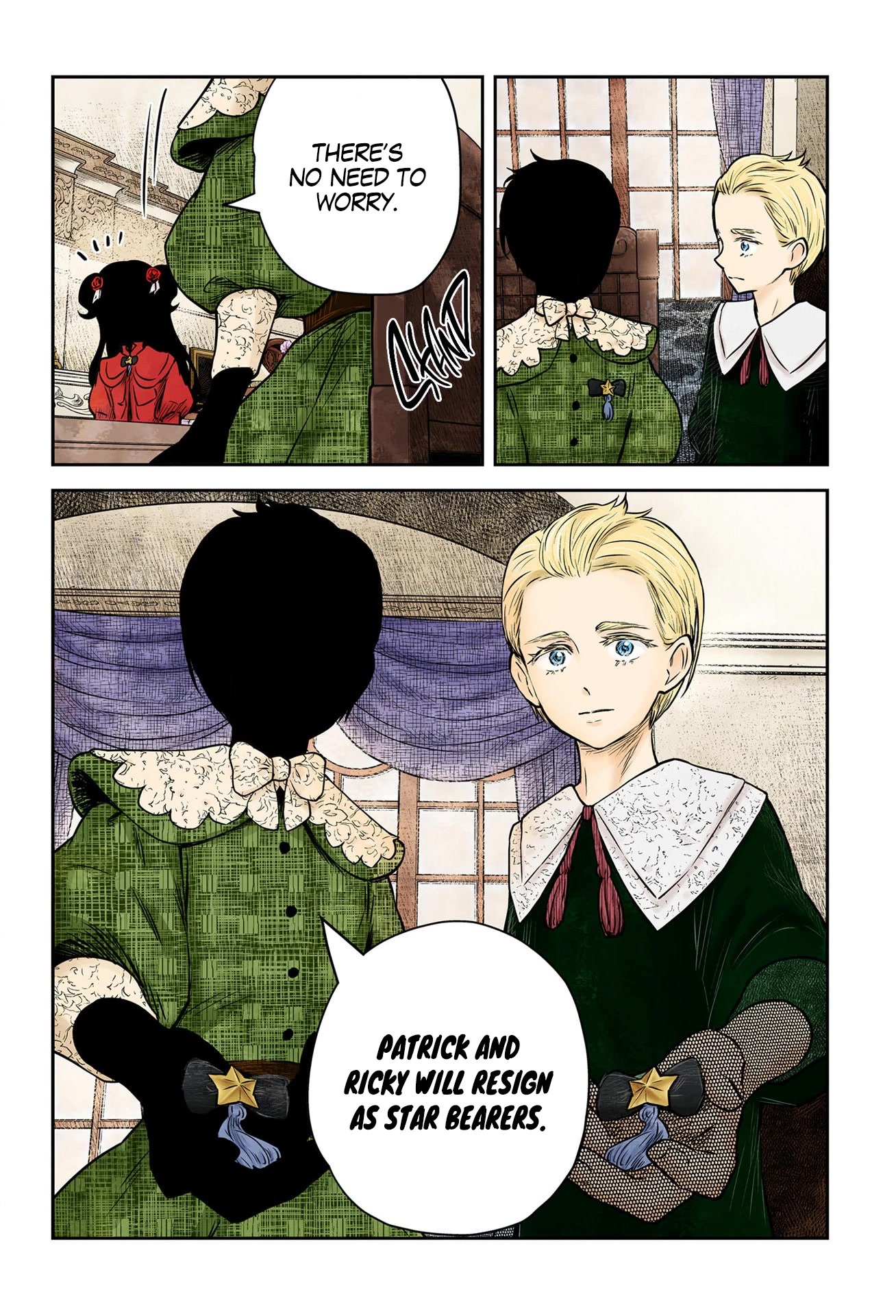 Shadow House Chapter 165 page 16 - Chapter 165: Tragedy and Opportunity