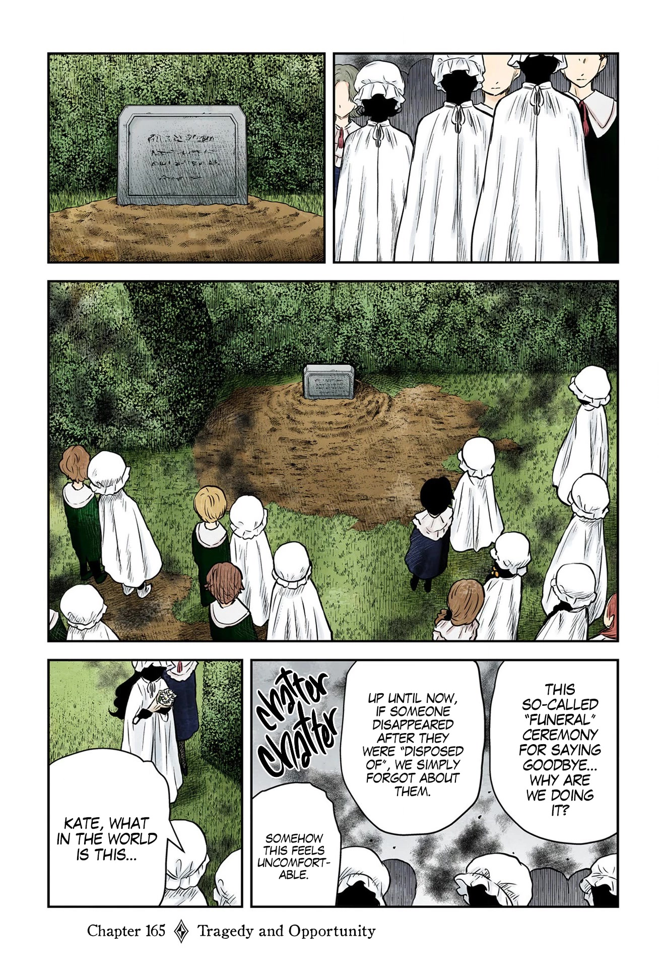 Shadow House Chapter 165 page 2 - Chapter 165: Tragedy and Opportunity