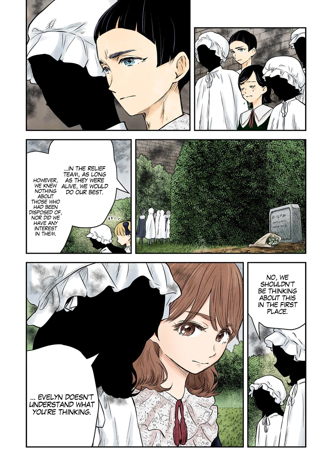 Shadow House Chapter 165 page 4 - Chapter 165: Tragedy and Opportunity