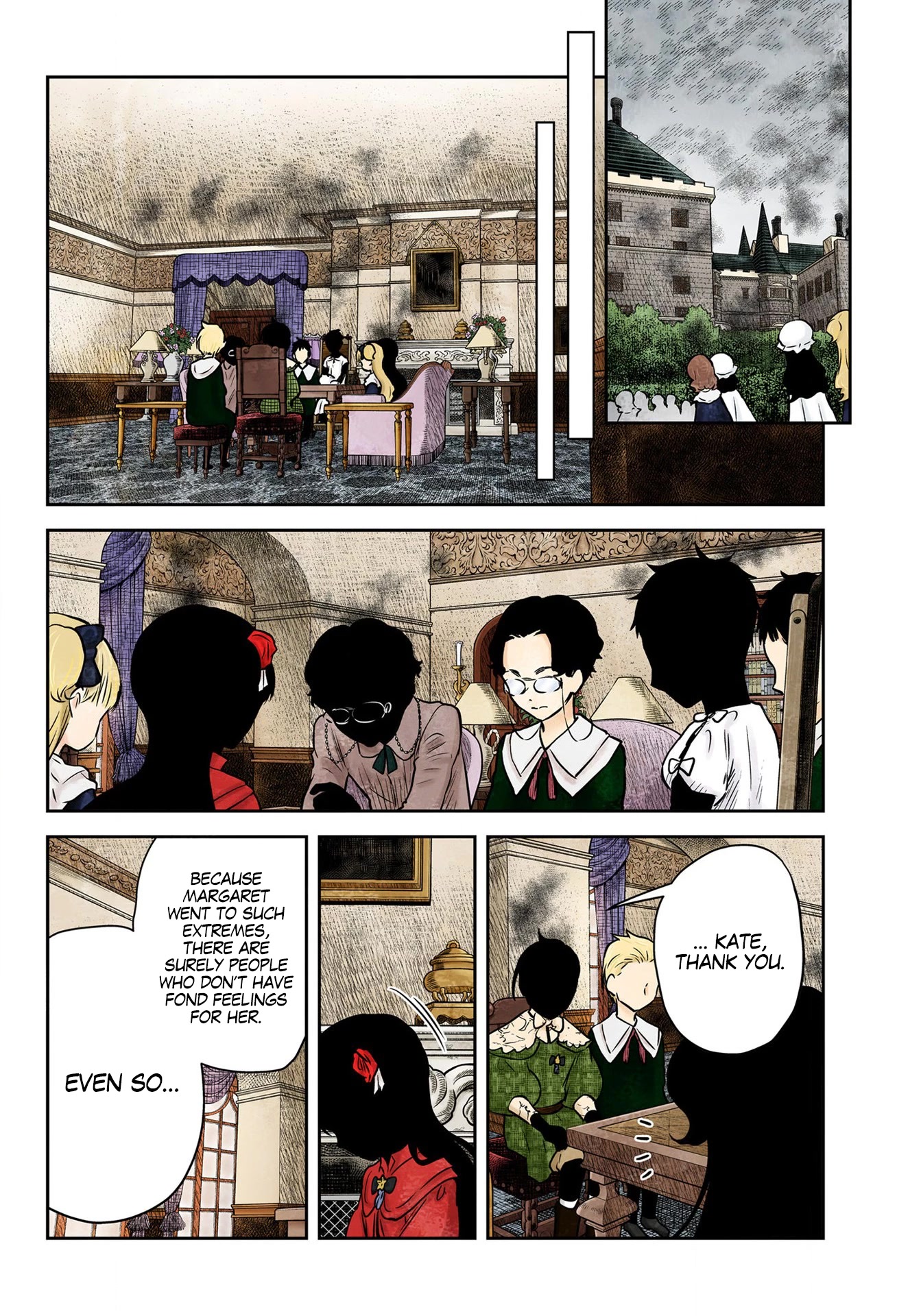 Shadow House Chapter 165 page 5 - Chapter 165: Tragedy and Opportunity