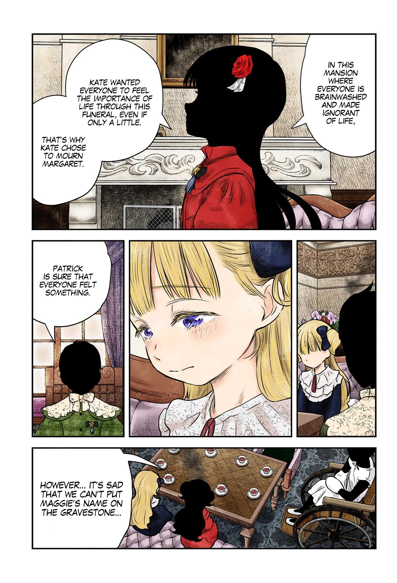 Shadow House Chapter 165 page 6 - Chapter 165: Tragedy and Opportunity