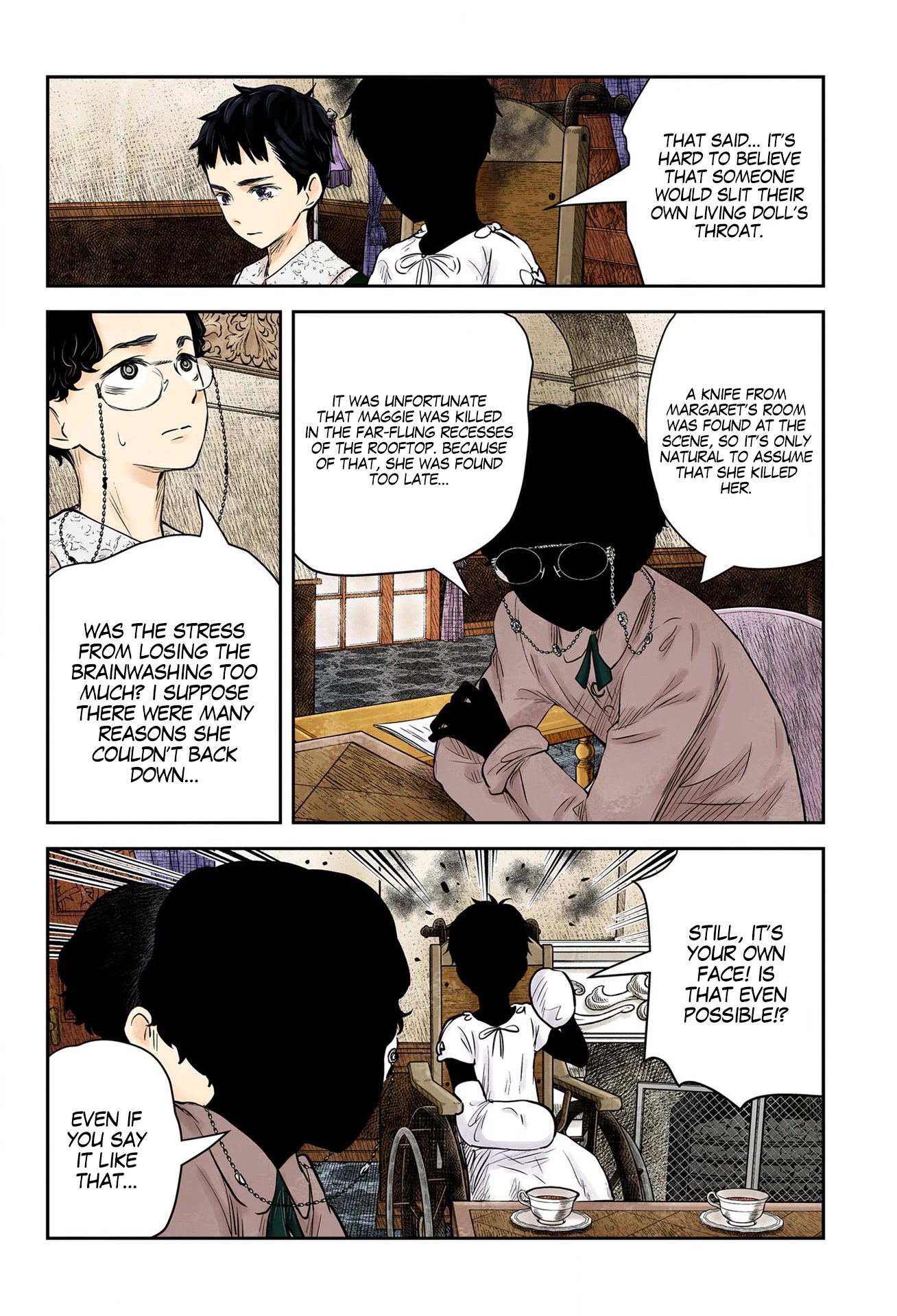 Shadow House Chapter 165 page 7 - Chapter 165: Tragedy and Opportunity