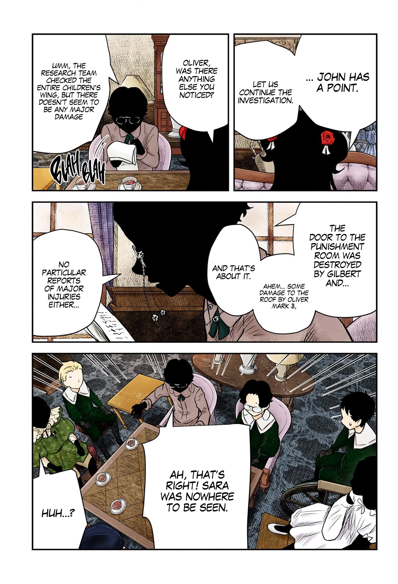 Shadow House Chapter 165 page 8 - Chapter 165: Tragedy and Opportunity