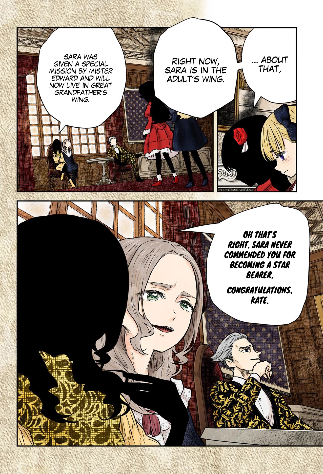 Shadow House Chapter 165 page 9 - Chapter 165: Tragedy and Opportunity