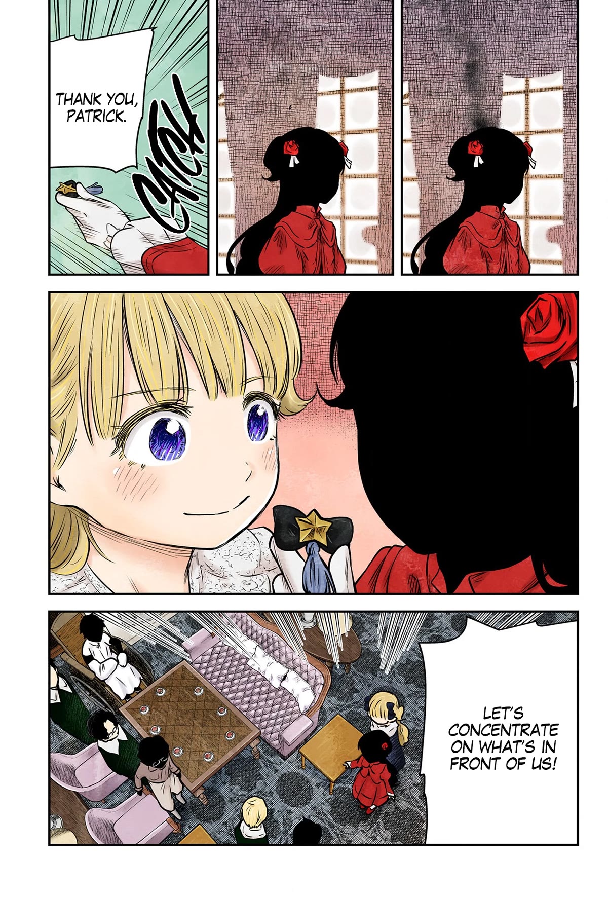 Shadow House Chapter 166 page 10 - Chapter 166: Means and Ends