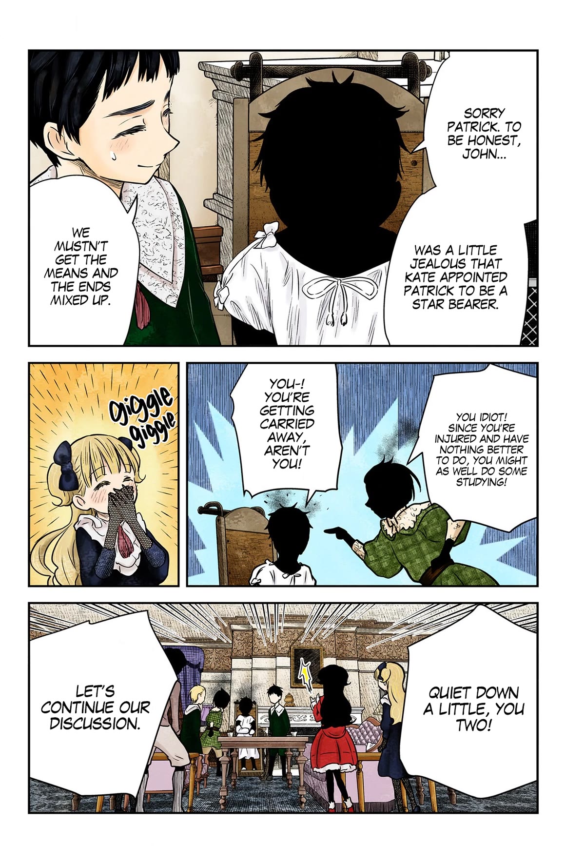 Shadow House Chapter 166 page 11 - Chapter 166: Means and Ends