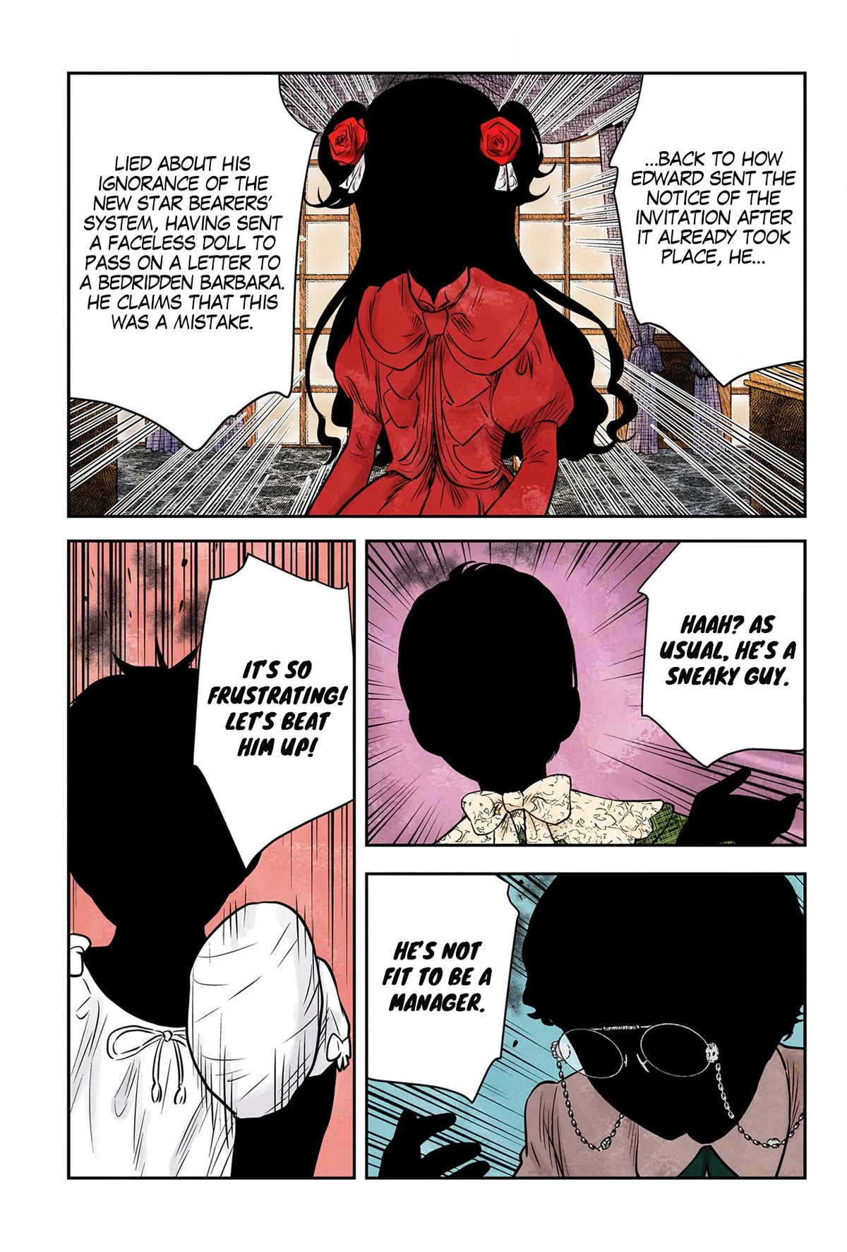 Shadow House Chapter 166 page 12 - Chapter 166: Means and Ends