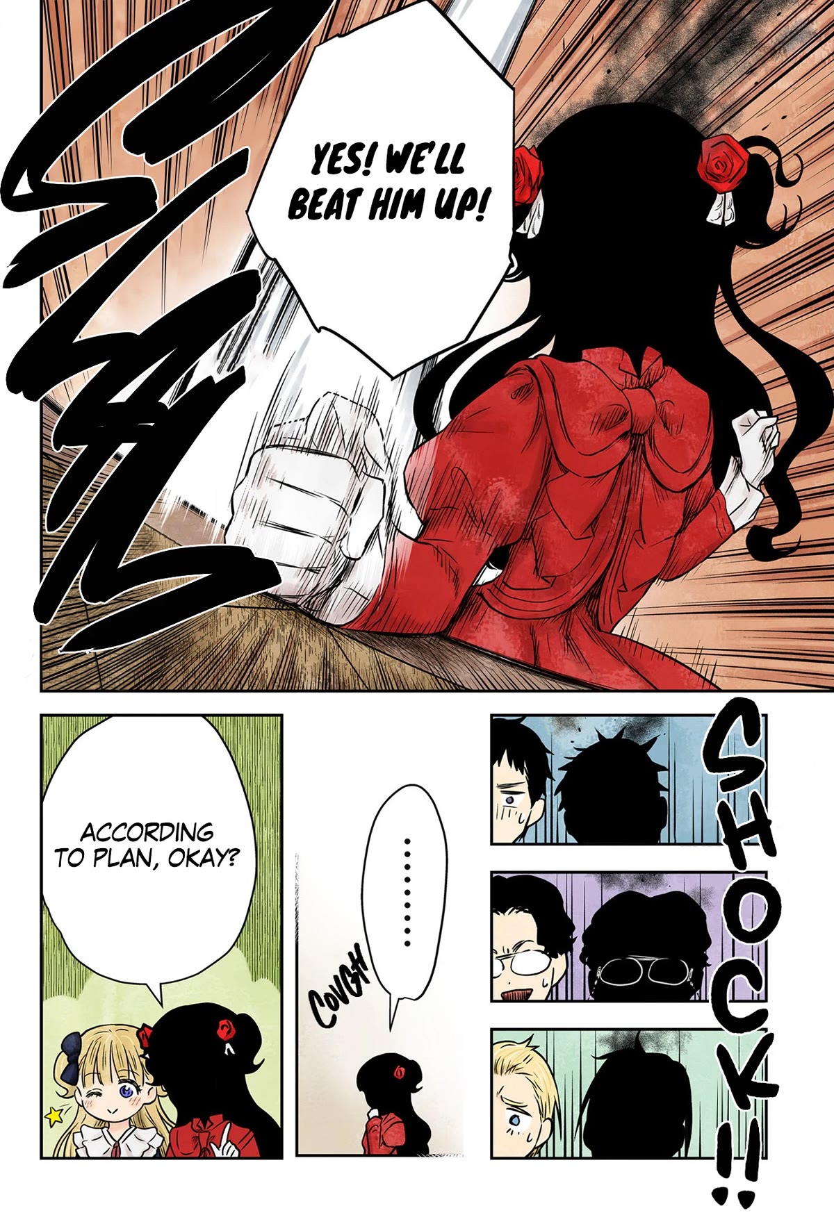 Shadow House Chapter 166 page 13 - Chapter 166: Means and Ends
