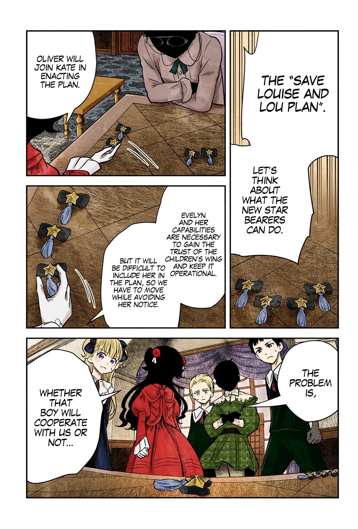 Shadow House Chapter 166 page 14 - Chapter 166: Means and Ends