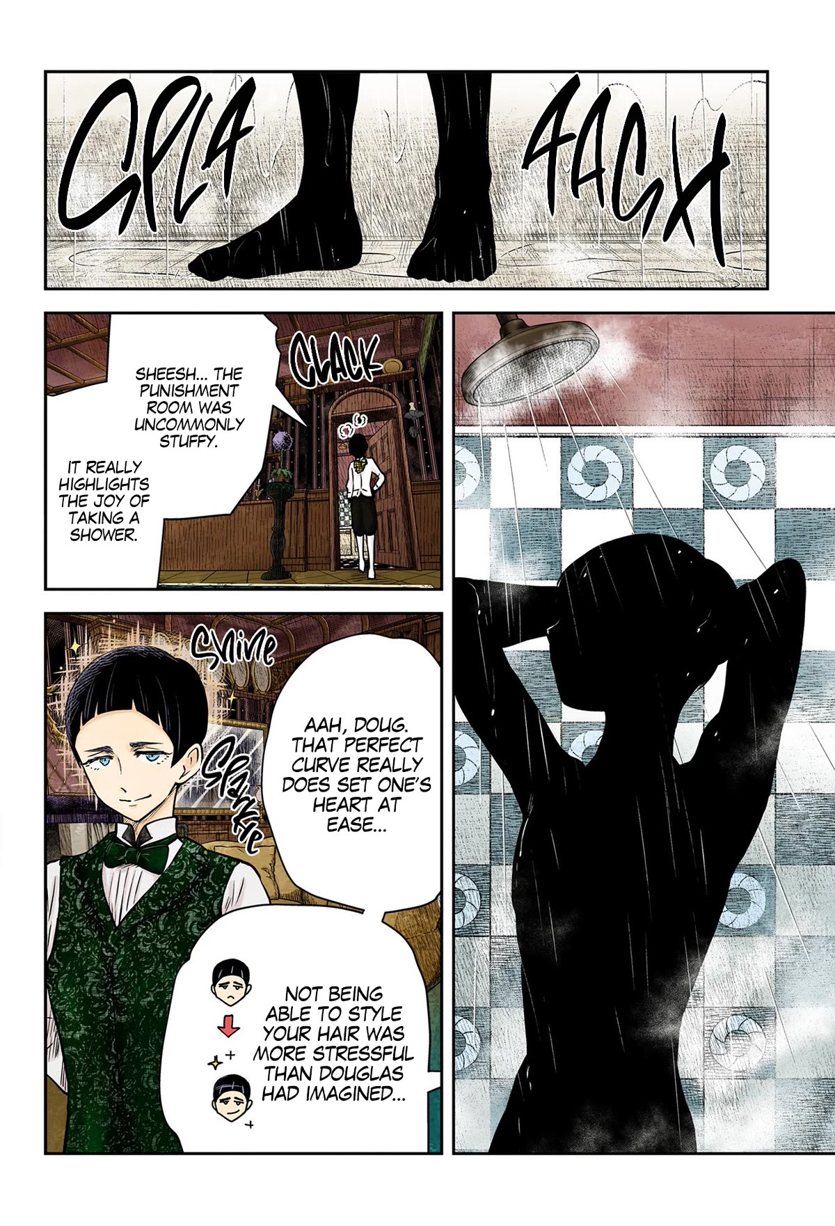 Shadow House Chapter 166 page 15 - Chapter 166: Means and Ends