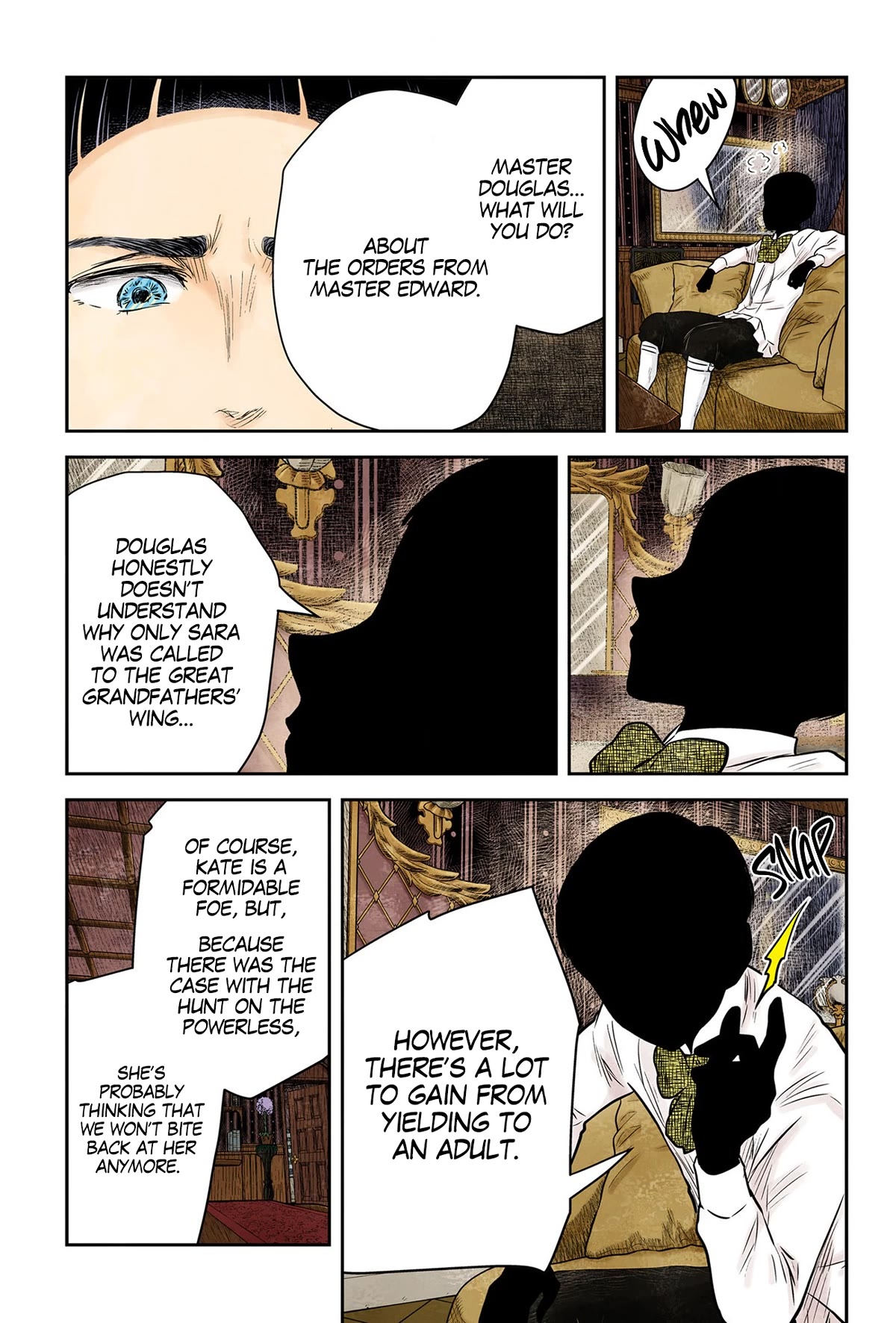 Shadow House Chapter 166 page 16 - Chapter 166: Means and Ends