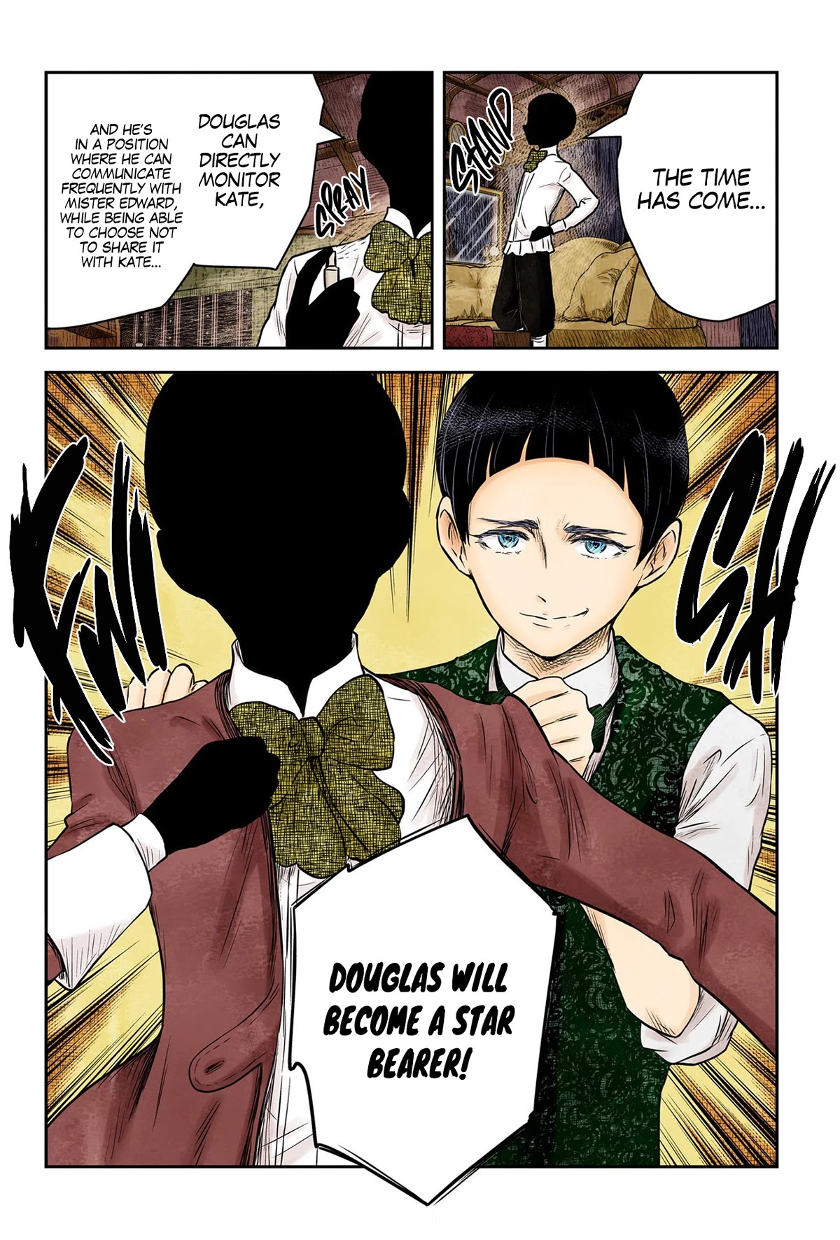 Shadow House Chapter 166 page 17 - Chapter 166: Means and Ends