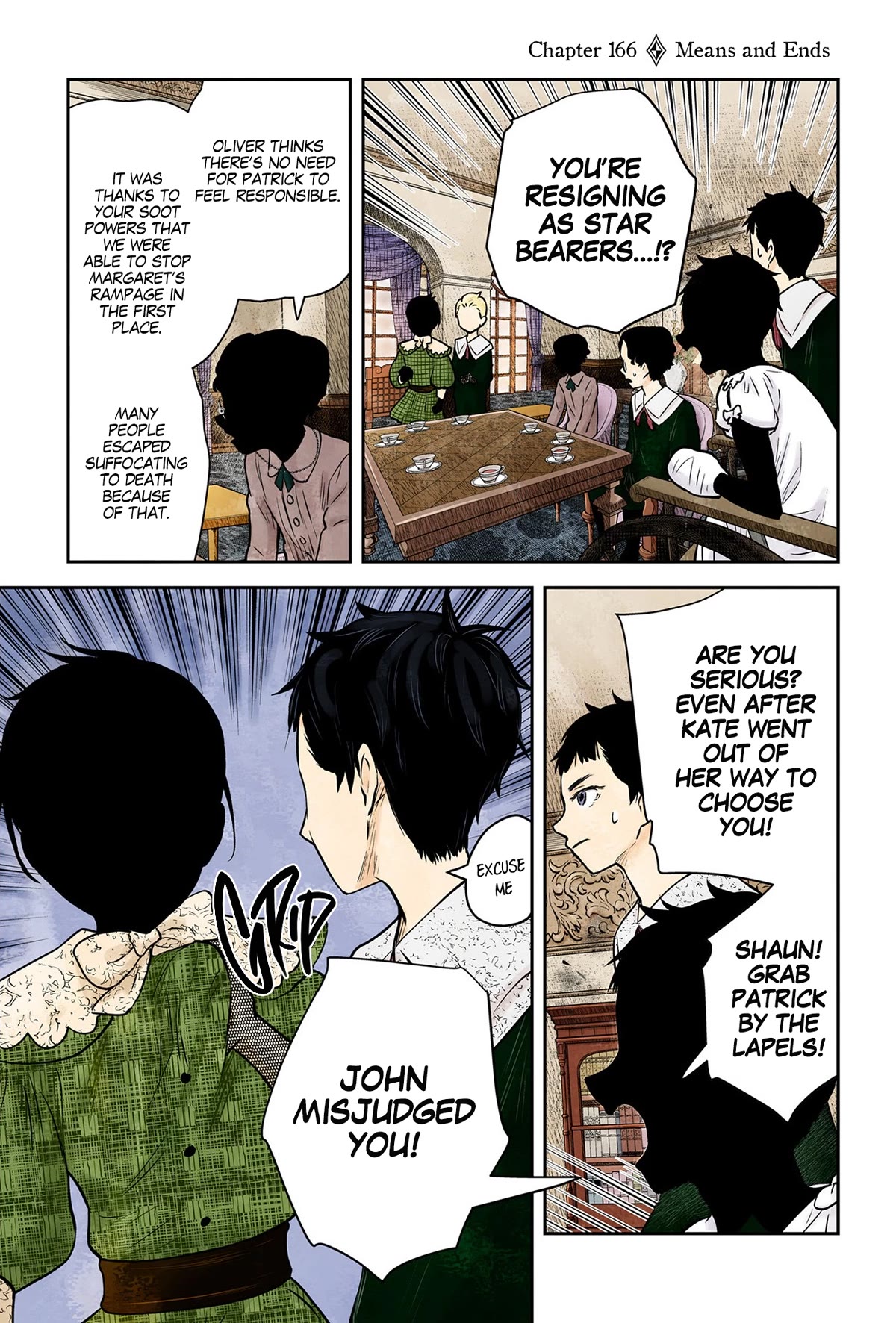 Shadow House Chapter 166 page 2 - Chapter 166: Means and Ends
