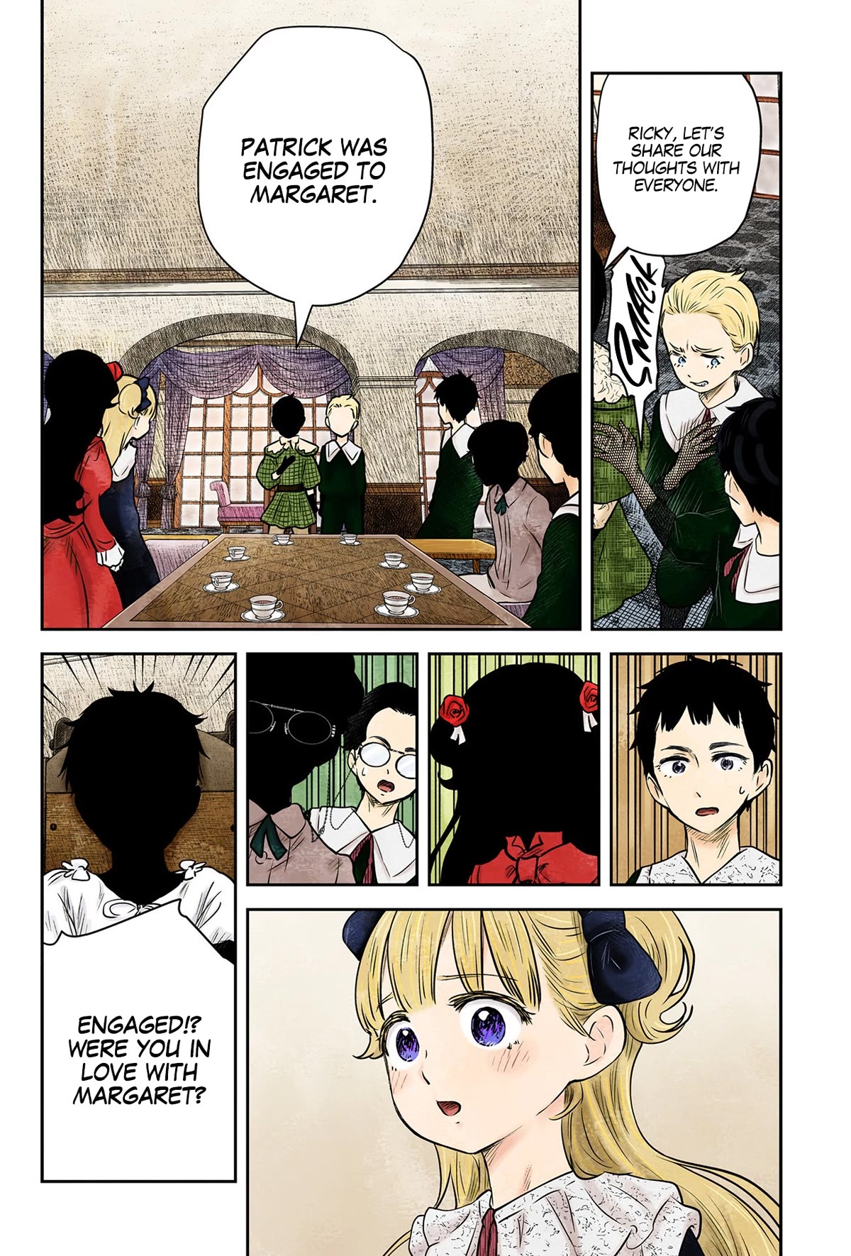 Shadow House Chapter 166 page 3 - Chapter 166: Means and Ends