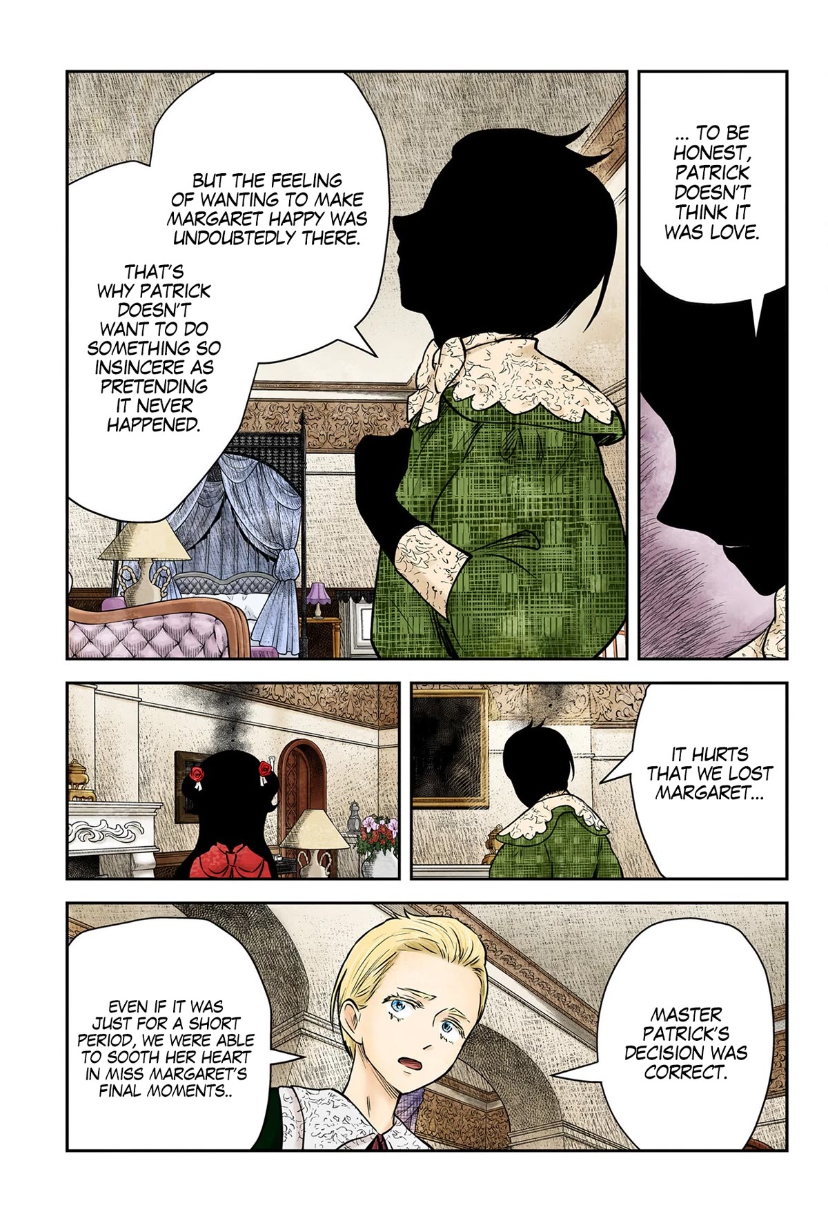 Shadow House Chapter 166 page 4 - Chapter 166: Means and Ends