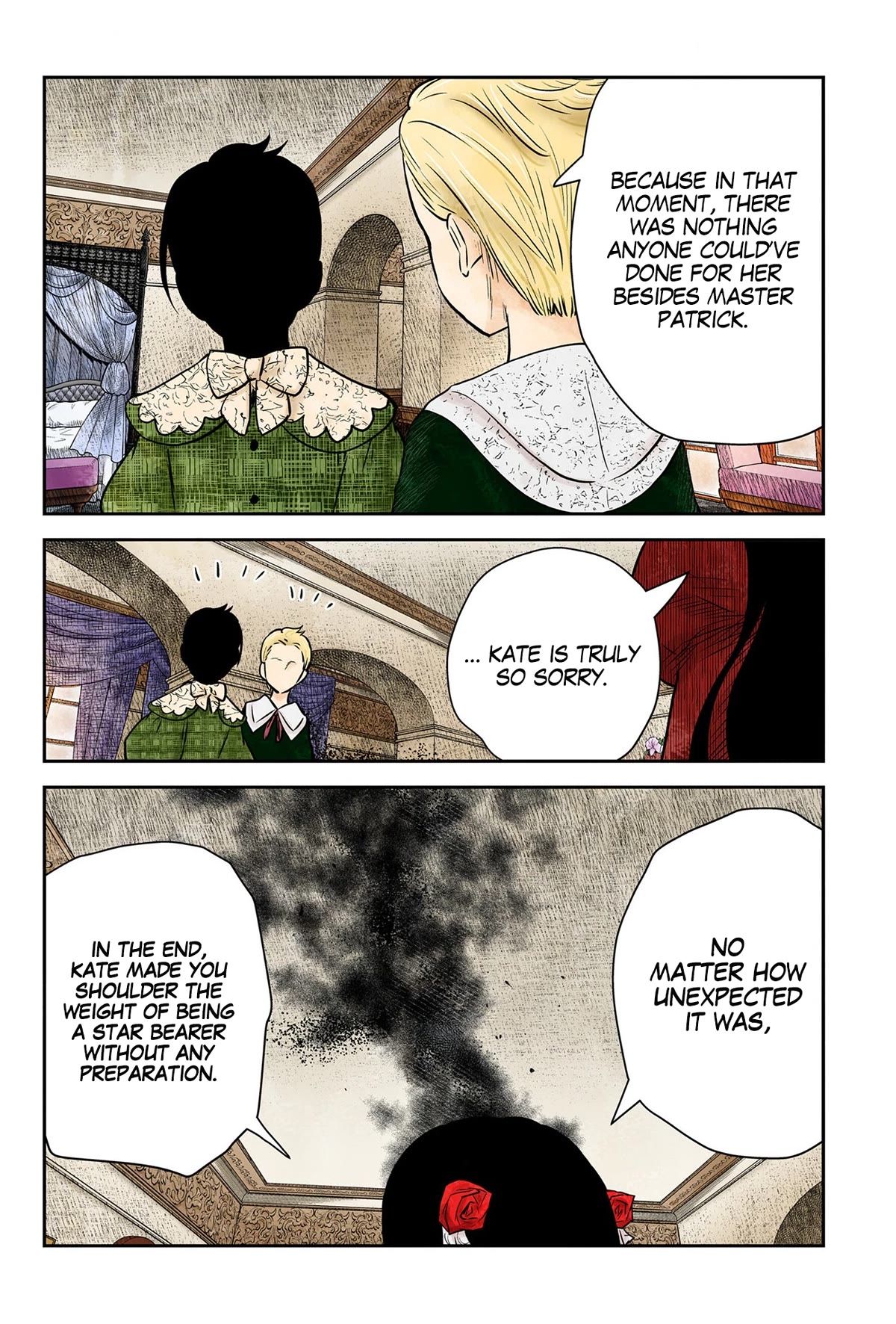 Shadow House Chapter 166 page 5 - Chapter 166: Means and Ends