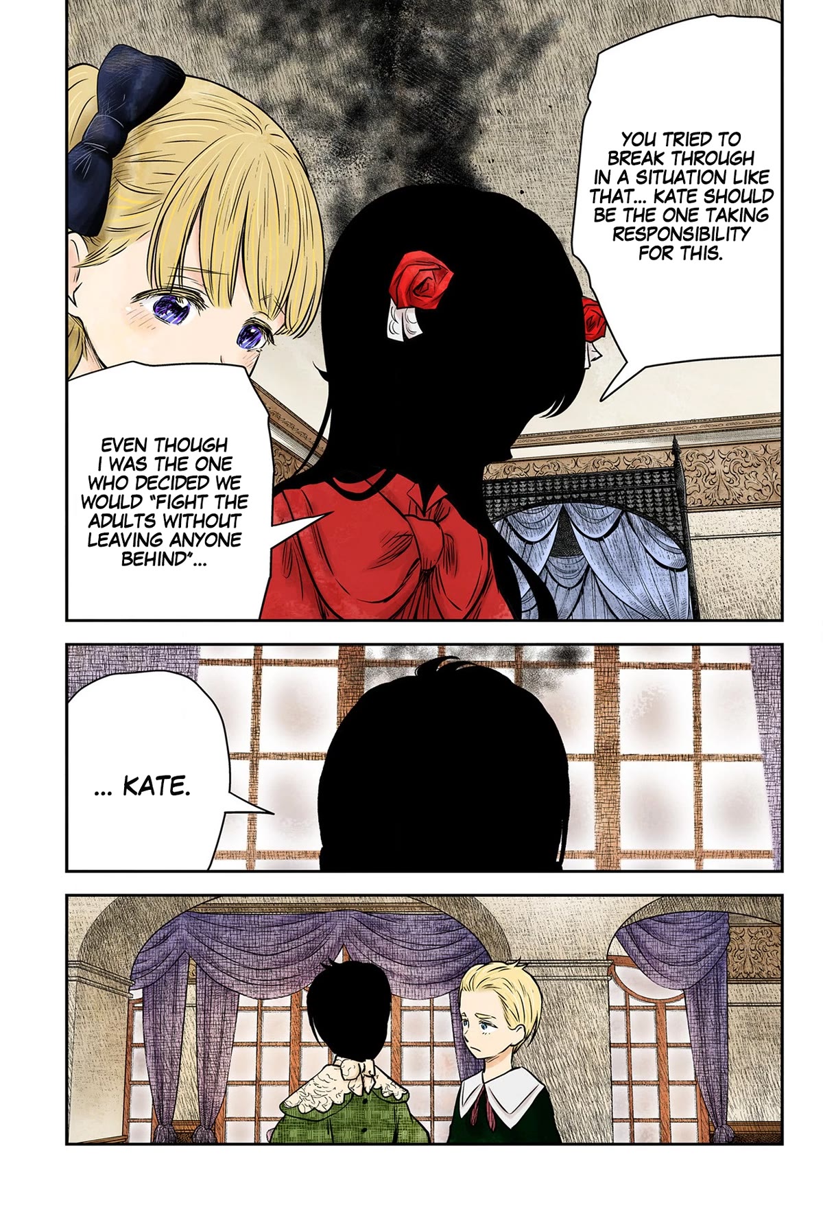 Shadow House Chapter 166 page 6 - Chapter 166: Means and Ends