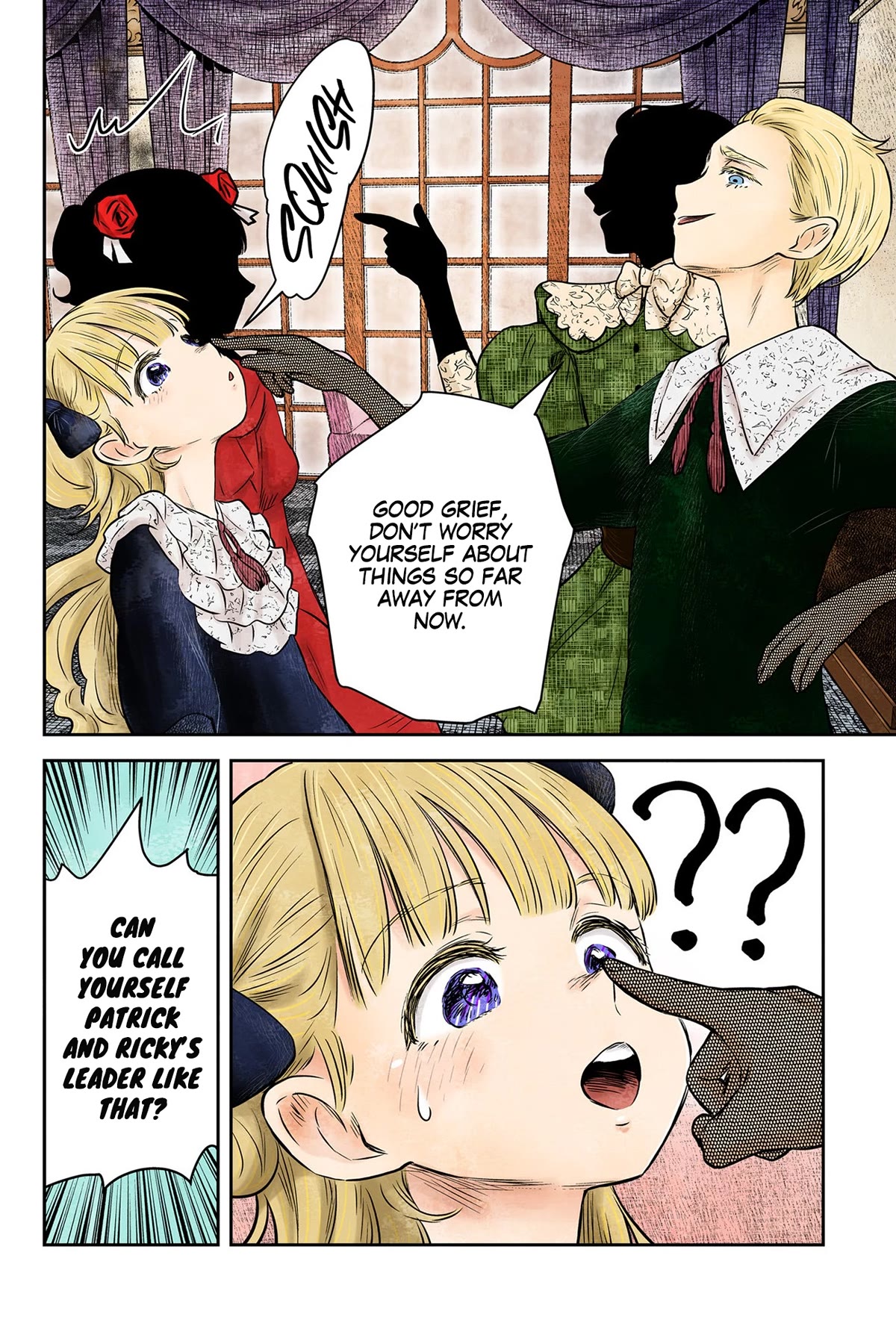Shadow House Chapter 166 page 7 - Chapter 166: Means and Ends