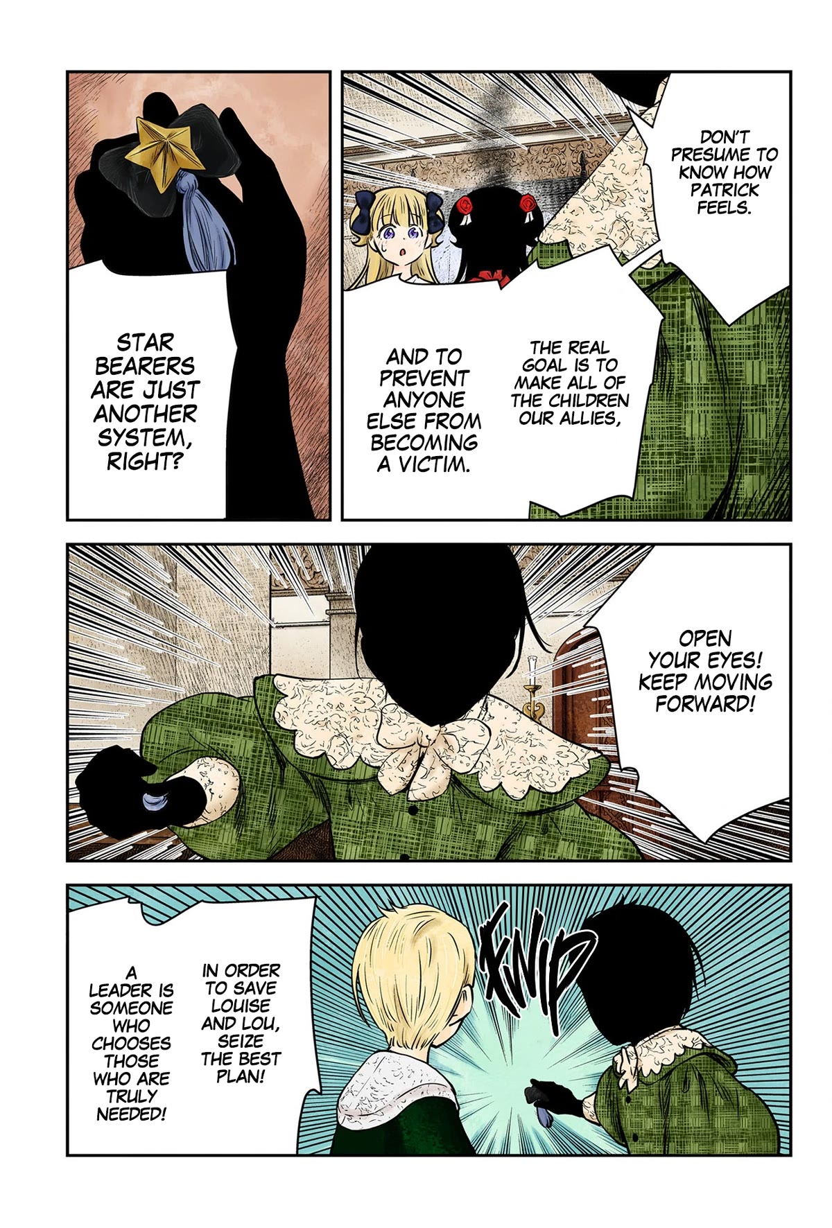 Shadow House Chapter 166 page 8 - Chapter 166: Means and Ends