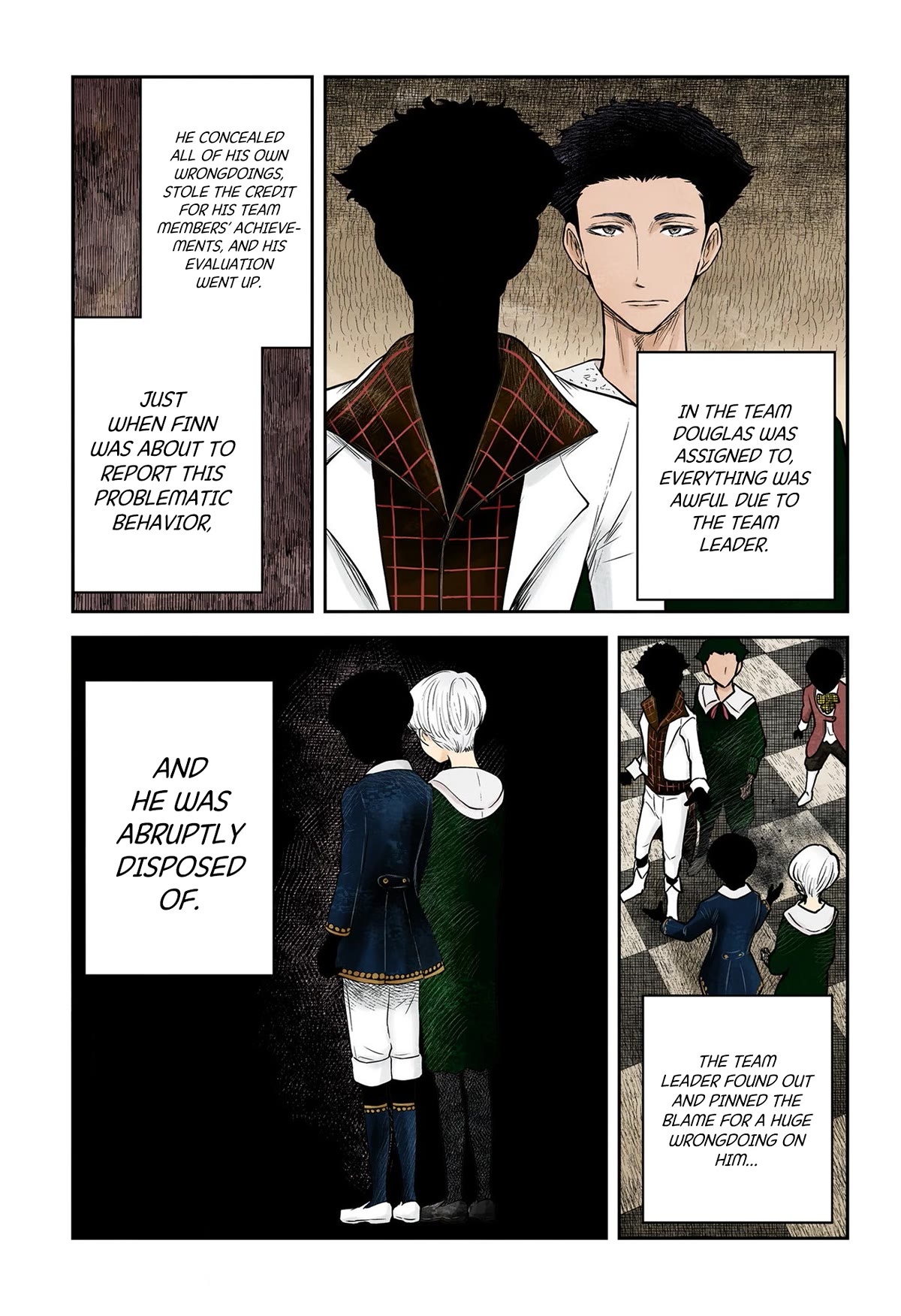 Shadow House Chapter 167 page 10 - Chapter 167: Disciplinary Team