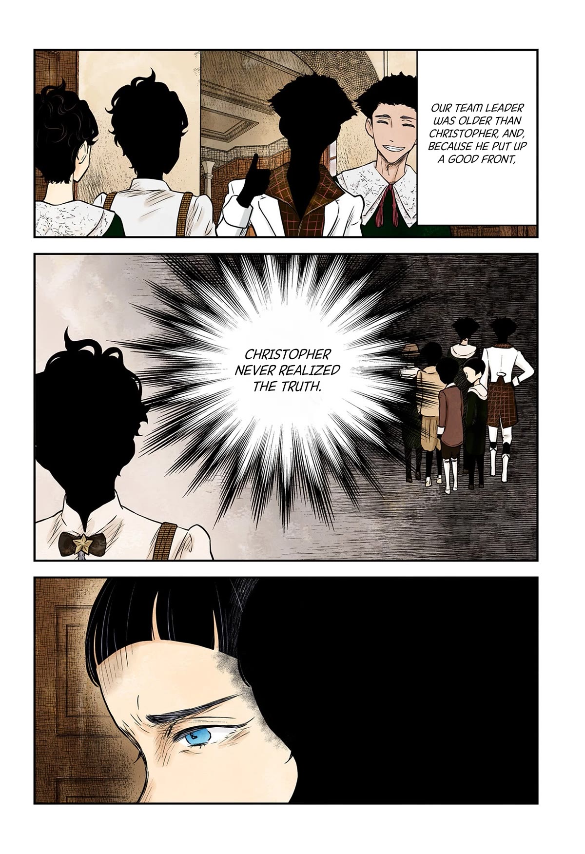 Shadow House Chapter 167 page 11 - Chapter 167: Disciplinary Team