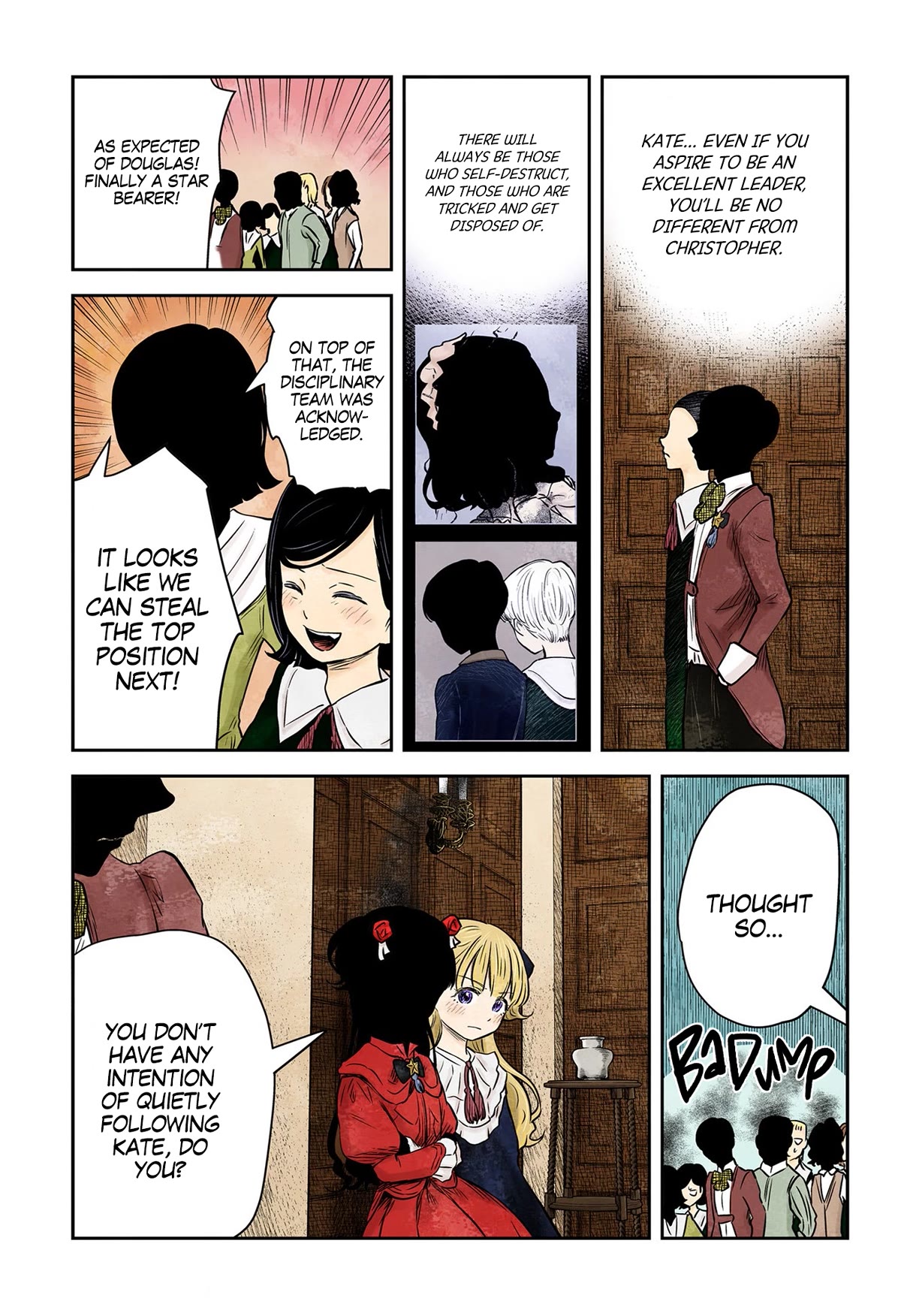 Shadow House Chapter 167 page 12 - Chapter 167: Disciplinary Team