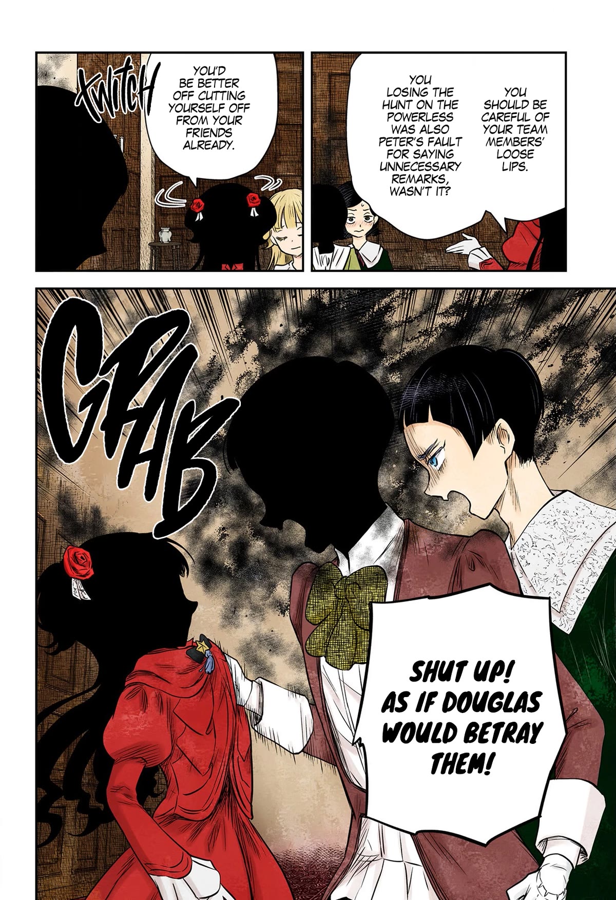 Shadow House Chapter 167 page 13 - Chapter 167: Disciplinary Team