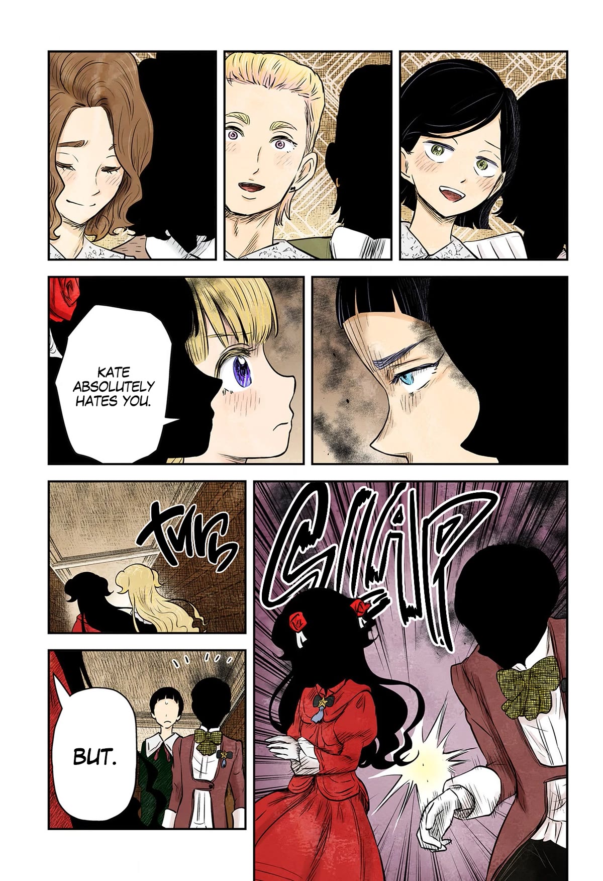 Shadow House Chapter 167 page 14 - Chapter 167: Disciplinary Team