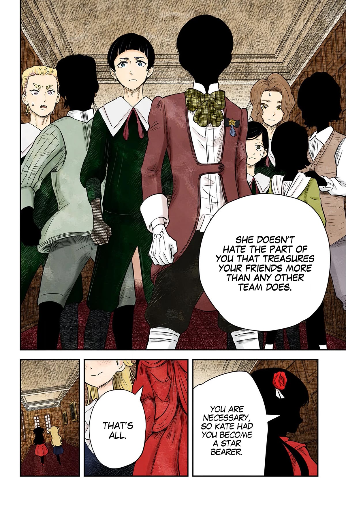Shadow House Chapter 167 page 15 - Chapter 167: Disciplinary Team