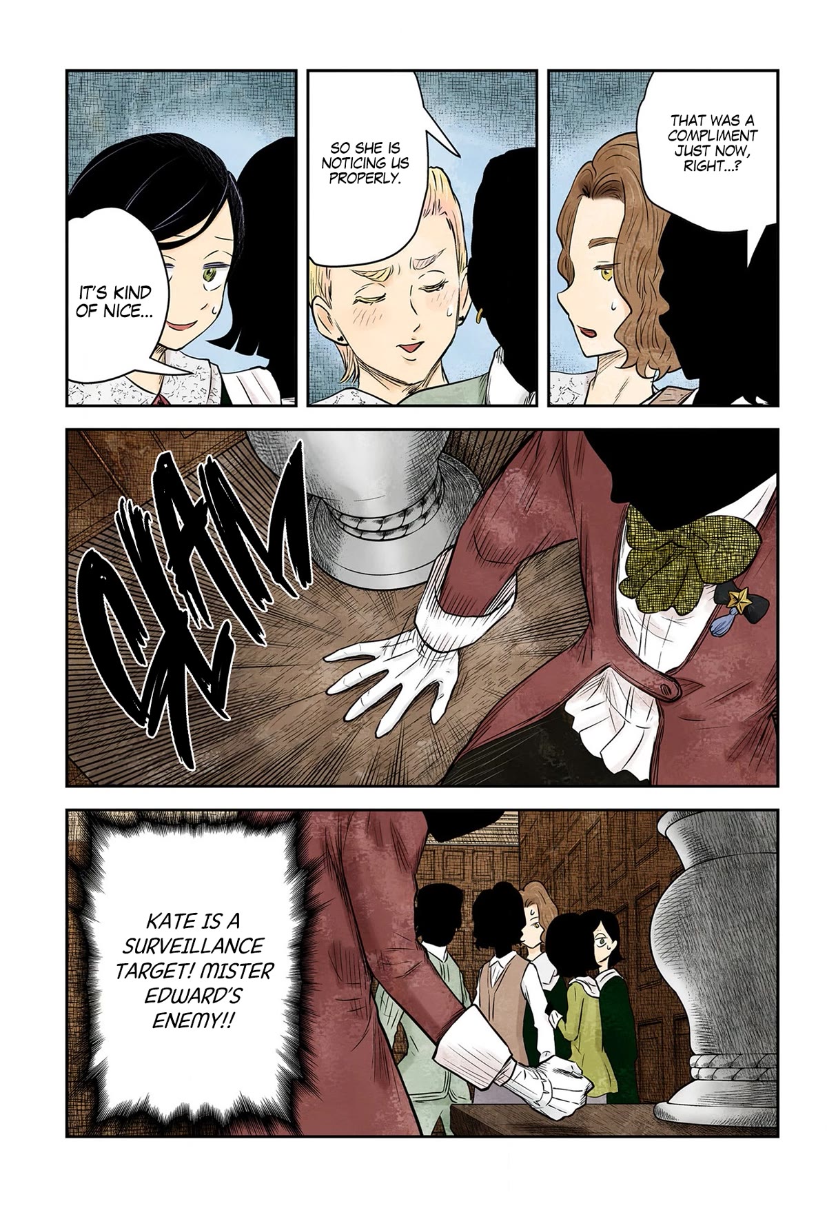 Shadow House Chapter 167 page 16 - Chapter 167: Disciplinary Team