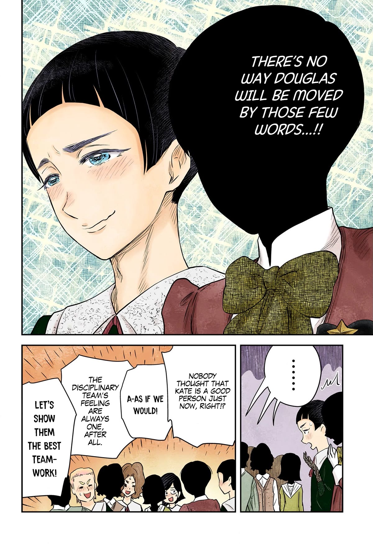 Shadow House Chapter 167 page 17 - Chapter 167: Disciplinary Team