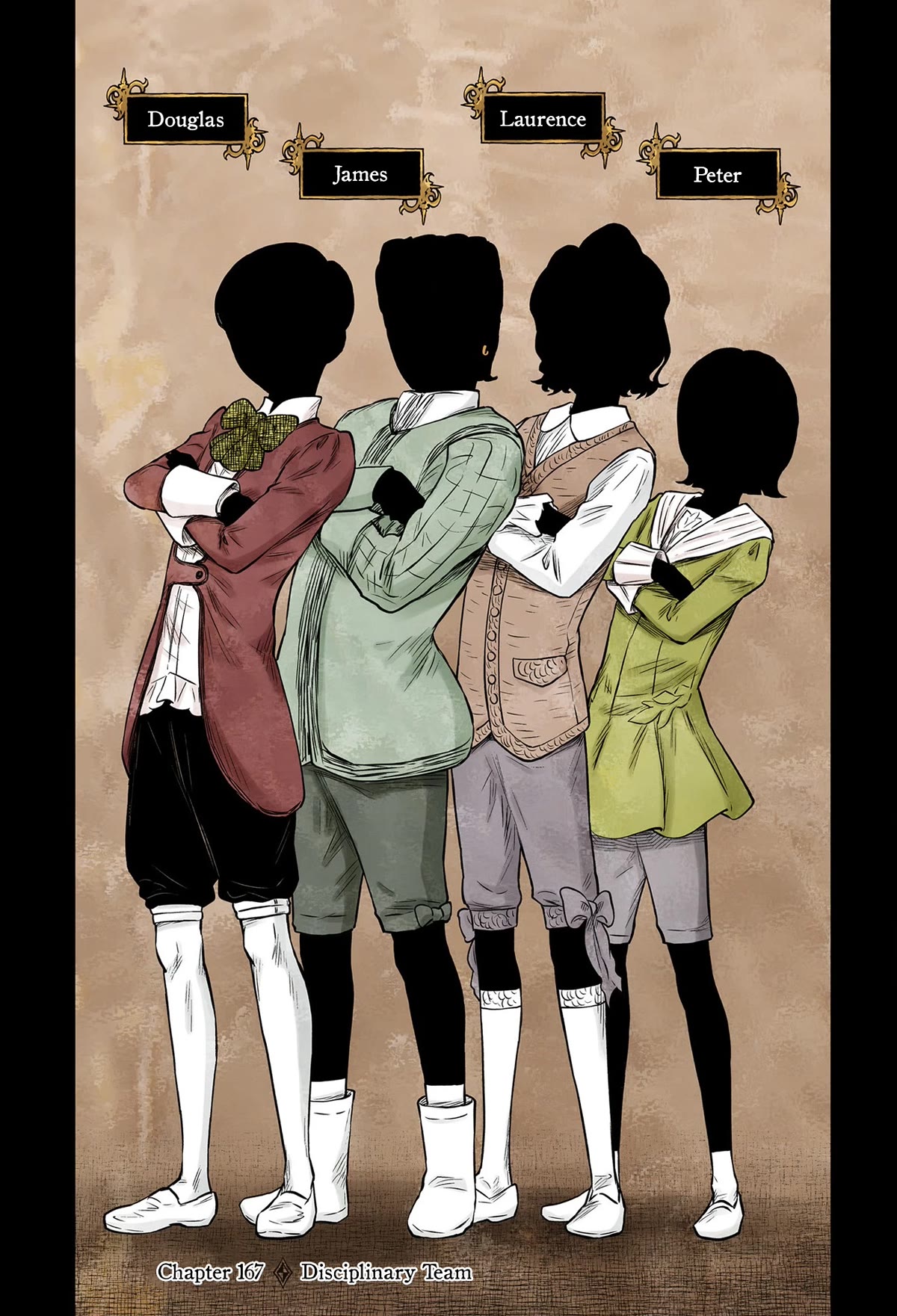 Shadow House Chapter 167 page 2 - Chapter 167: Disciplinary Team