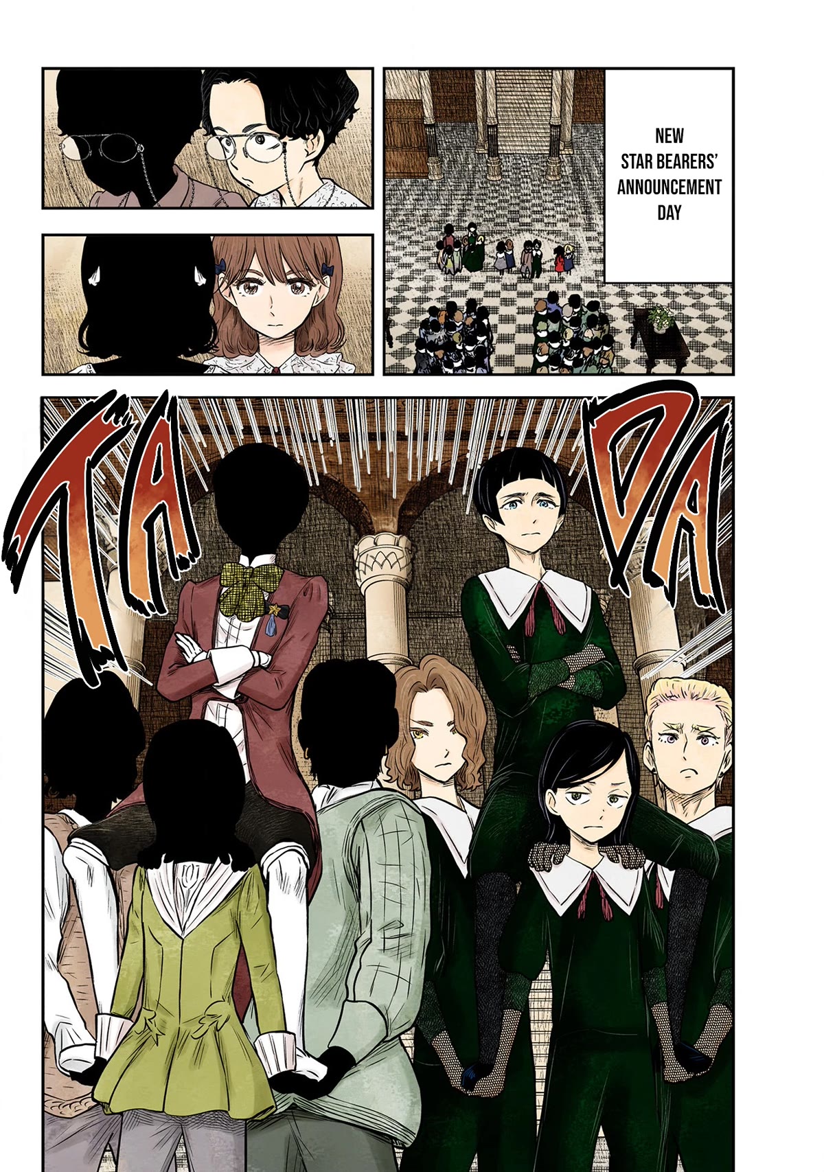 Shadow House Chapter 167 page 3 - Chapter 167: Disciplinary Team