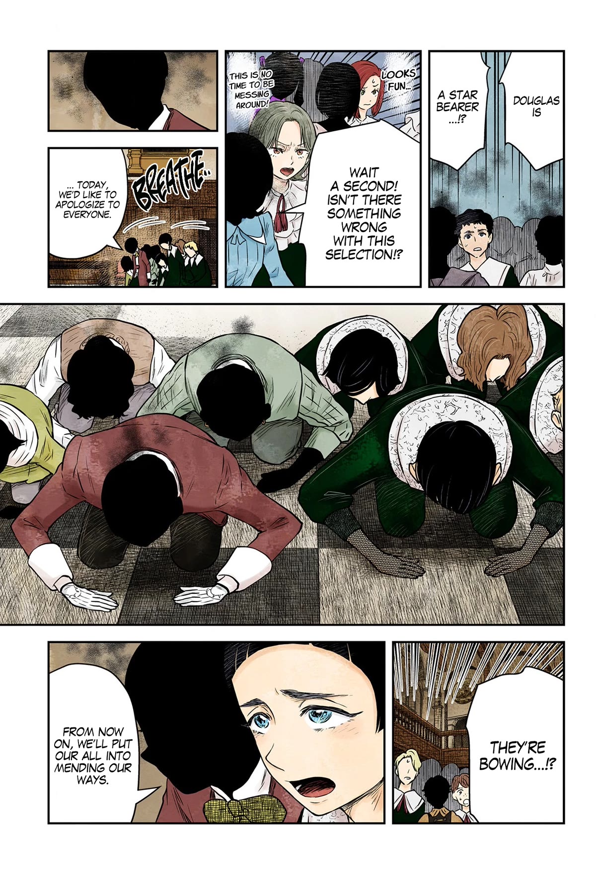 Shadow House Chapter 167 page 4 - Chapter 167: Disciplinary Team