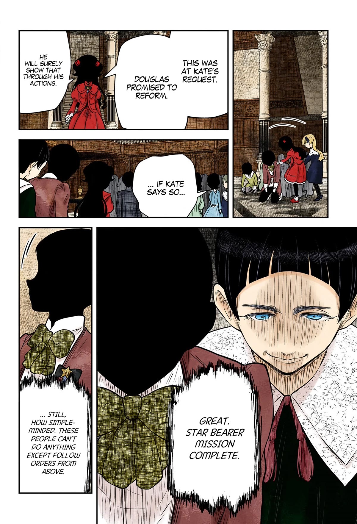Shadow House Chapter 167 page 5 - Chapter 167: Disciplinary Team